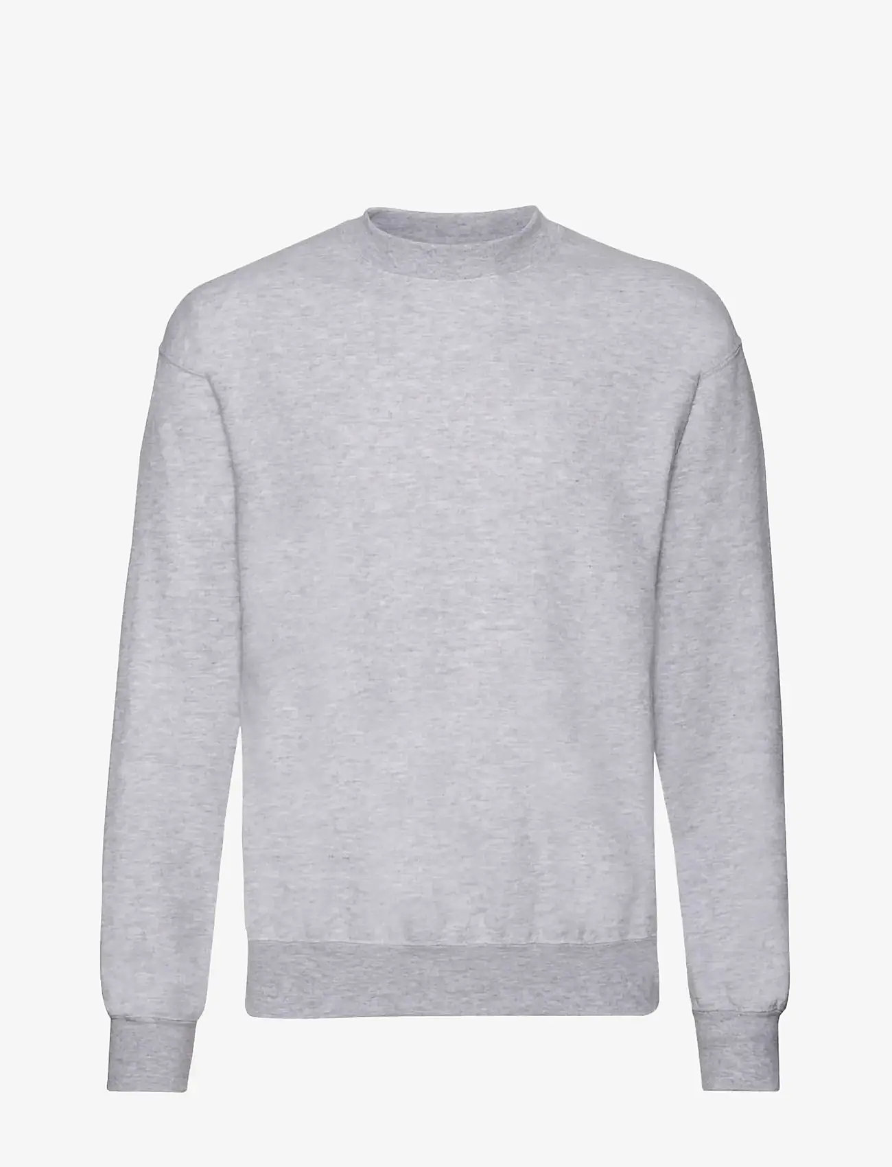 Fruit of the loom - Classic Set-In Sweat - hverdags stil - heather grey - 0