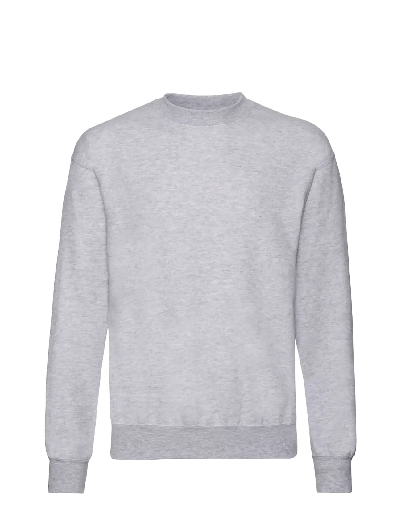 Fruit of the loom Classic Set-In Sweat - Fruit of the loom - HEATHER GREY / grey