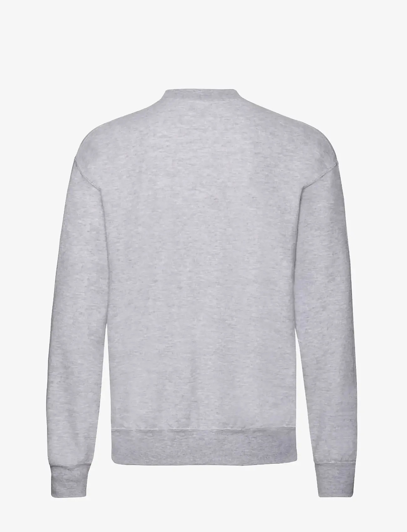 Fruit of the loom - Classic Set-In Sweat - hverdags stil - heather grey - 1
