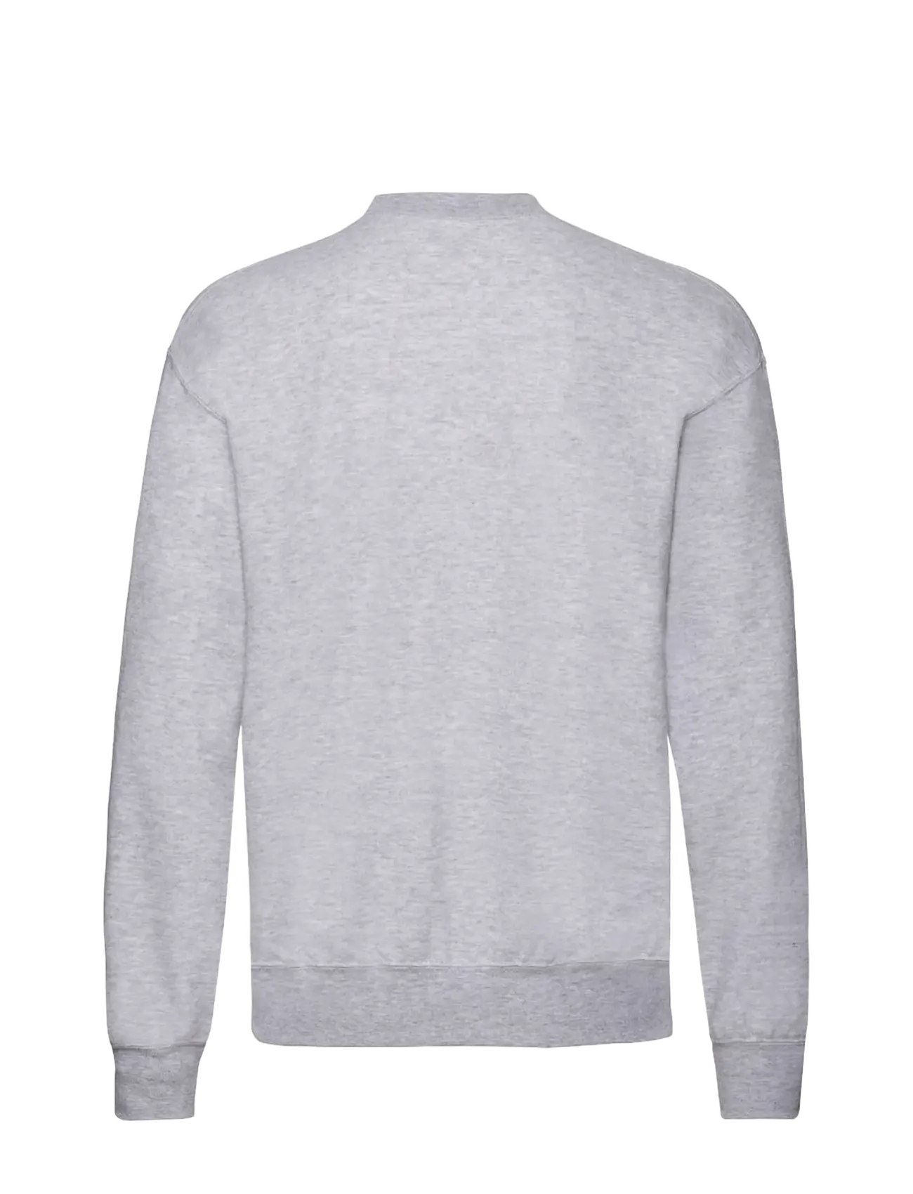 Fruit of the loom - Classic Set-In Sweat - everyday style - heather grey - 1