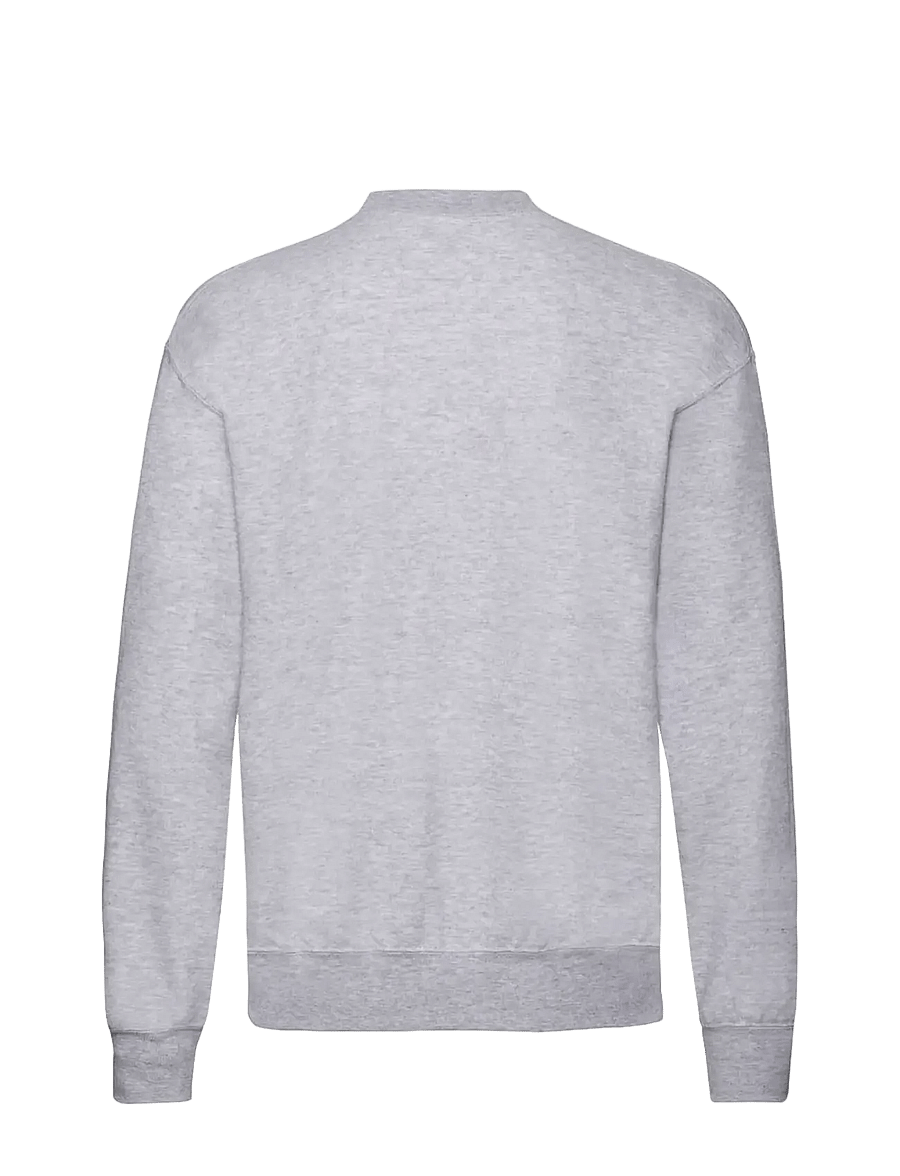 Fruit of the loom - Classic Set-In Sweat - vardagsstil - heather grey - 1