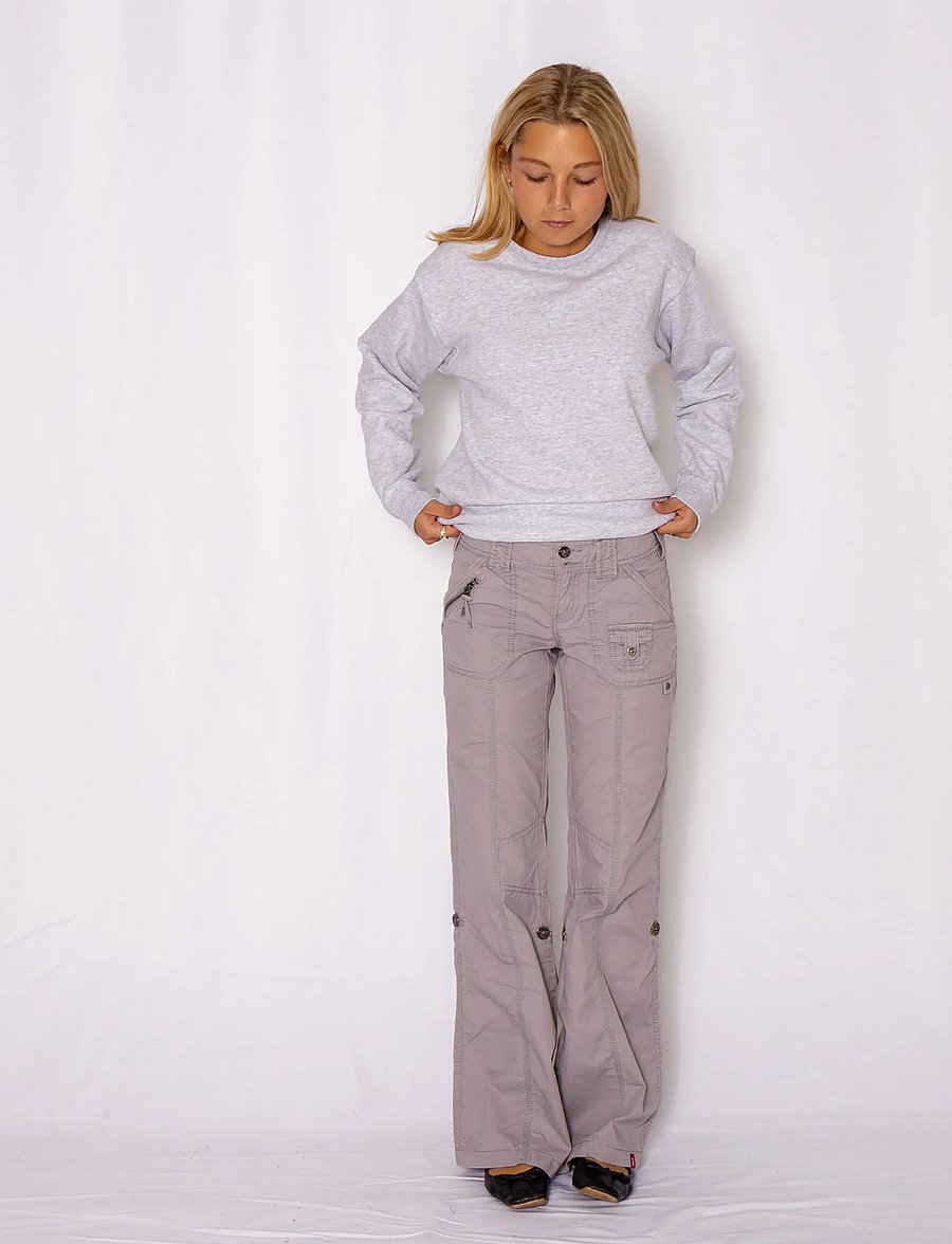 Fruit of the loom - Classic Set-In Sweat - vardagsstil - heather grey - 4