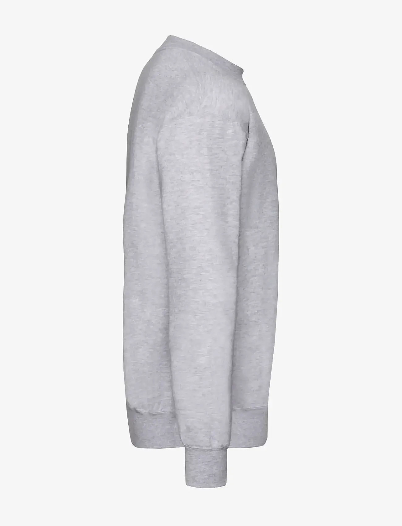 Fruit of the loom - Classic Set-In Sweat - hverdags stil - heather grey - 2