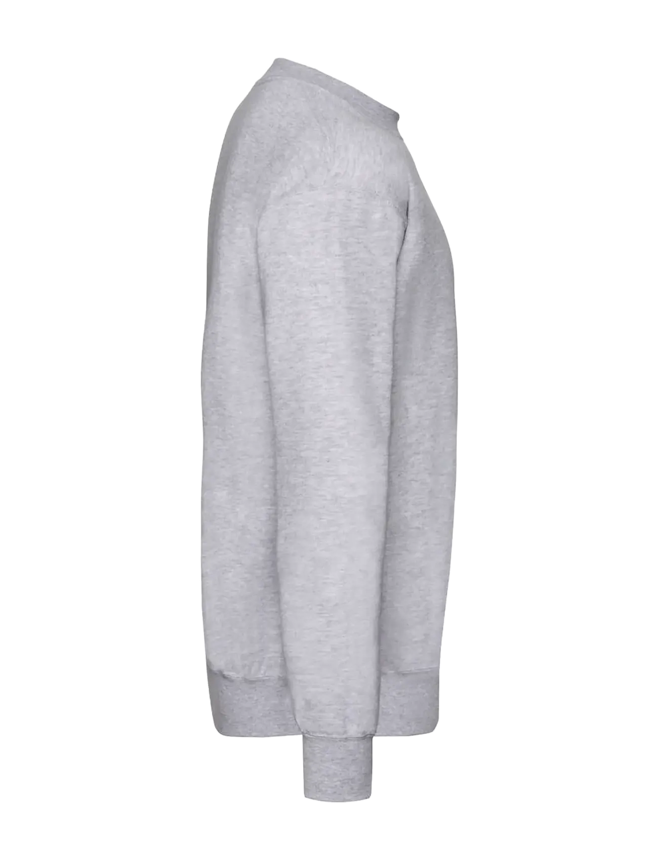 Fruit of the loom - Classic Set-In Sweat - everyday style - heather grey - 2
