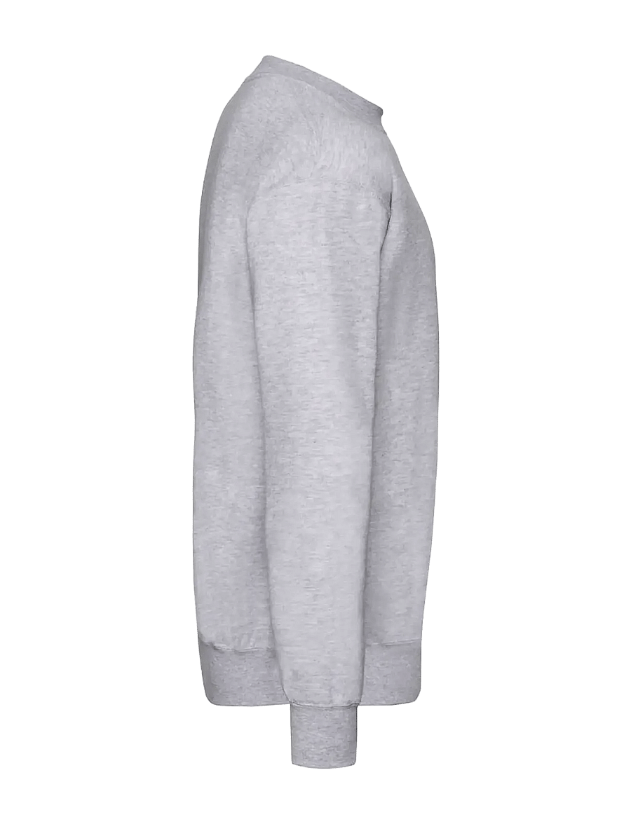 Fruit of the loom - Classic Set-In Sweat - vardagsstil - heather grey - 2