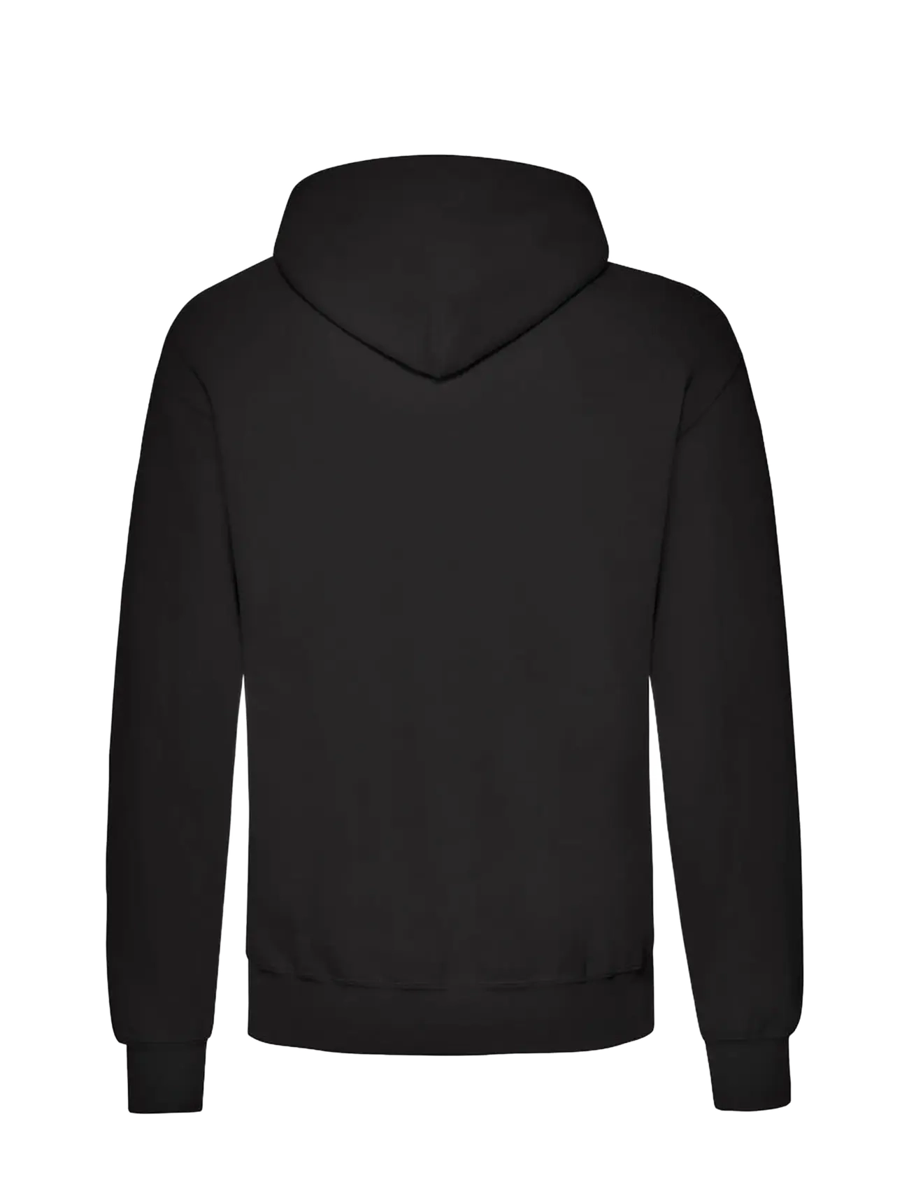Fruit of the loom - Classic Hooded Sweat - hættetrøjer - black - 1