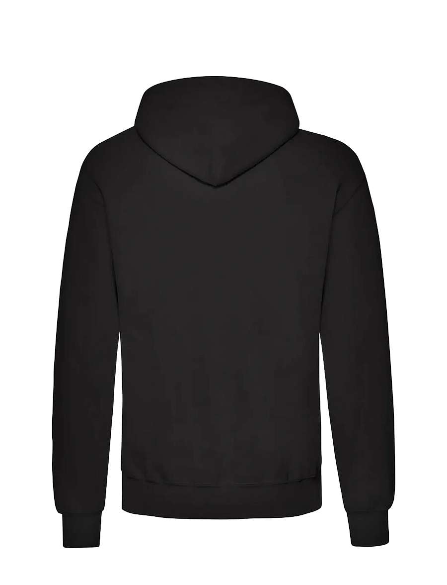 Fruit of the loom - Classic Hooded Sweat - kapuutsiga dressipluusid - black - 1