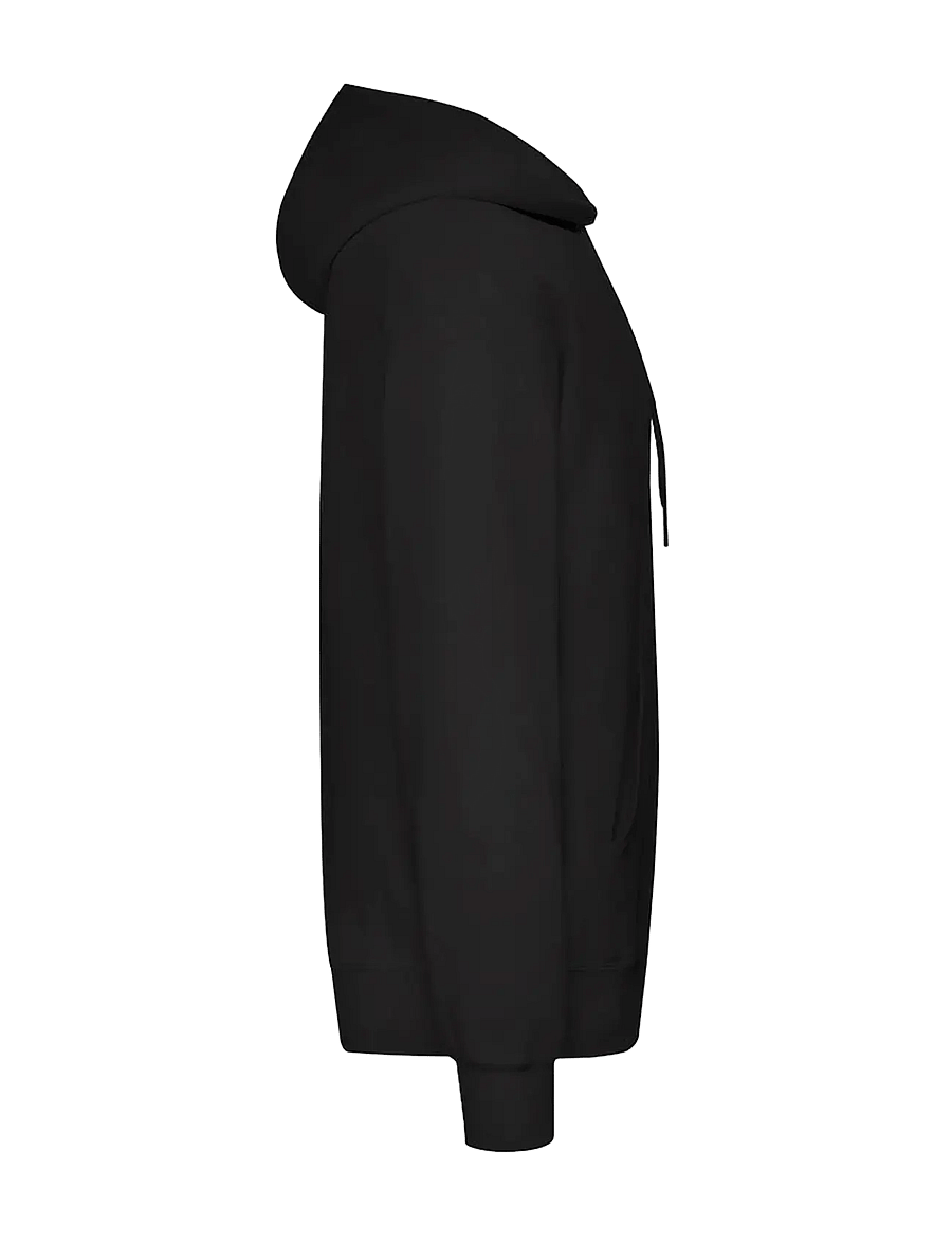 Fruit of the loom - Classic Hooded Sweat - kapuutsiga dressipluusid - black - 2