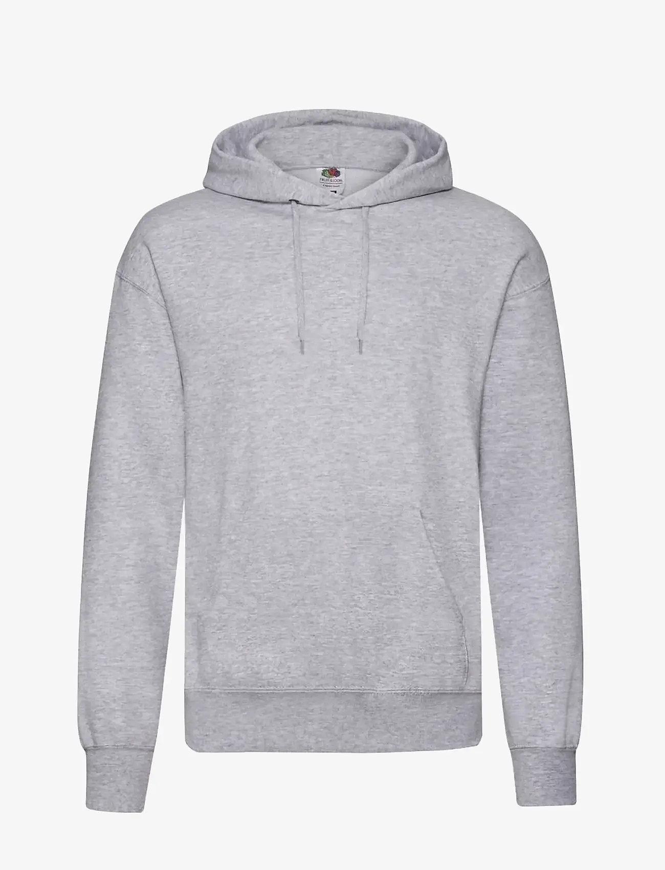 Fruit of the loom - Classic Hooded Sweat - hoodies - heather grey - 0