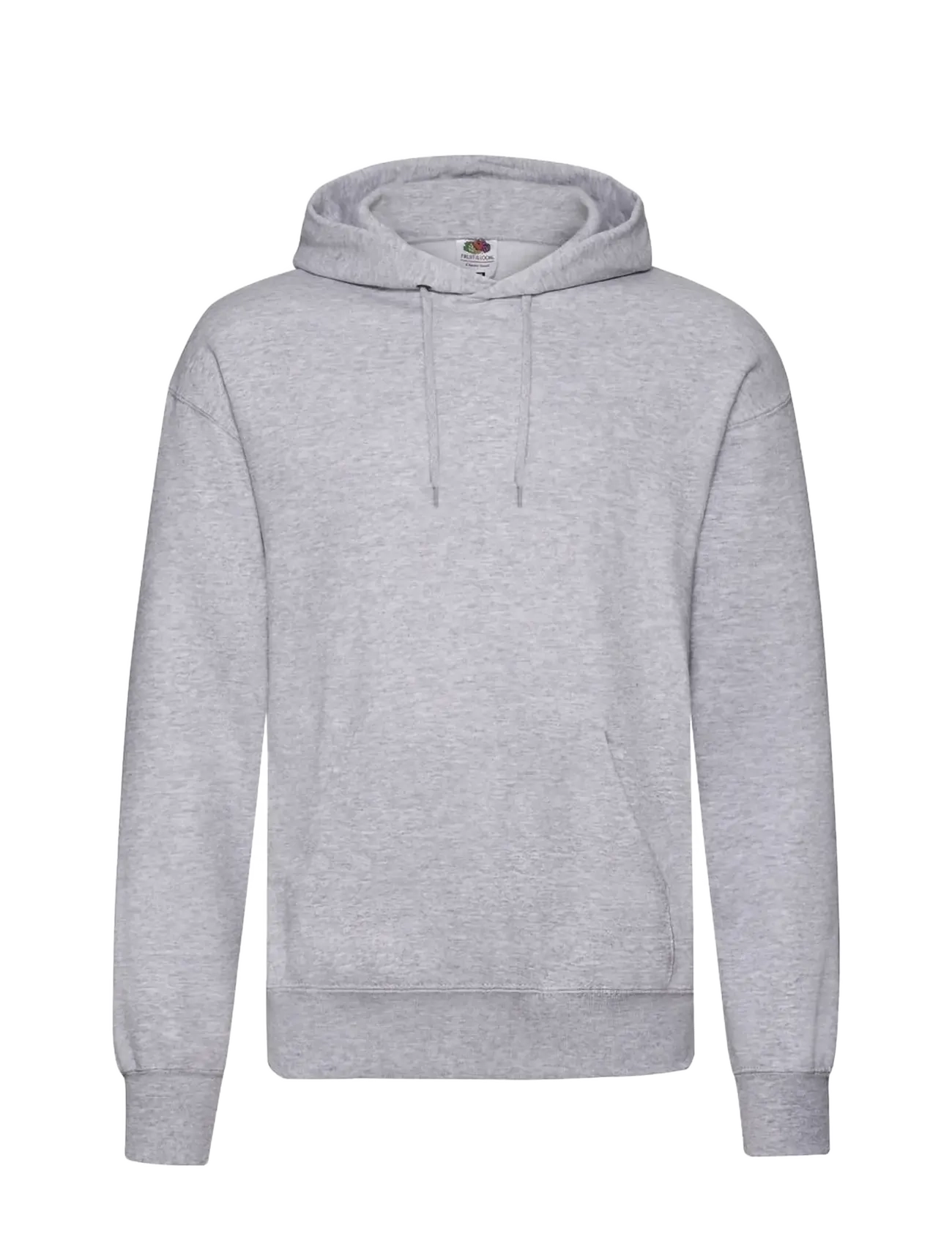 Fruit of the loom Classic Hooded Sweat - Hættetrøjer - HEATHER GREY / grey