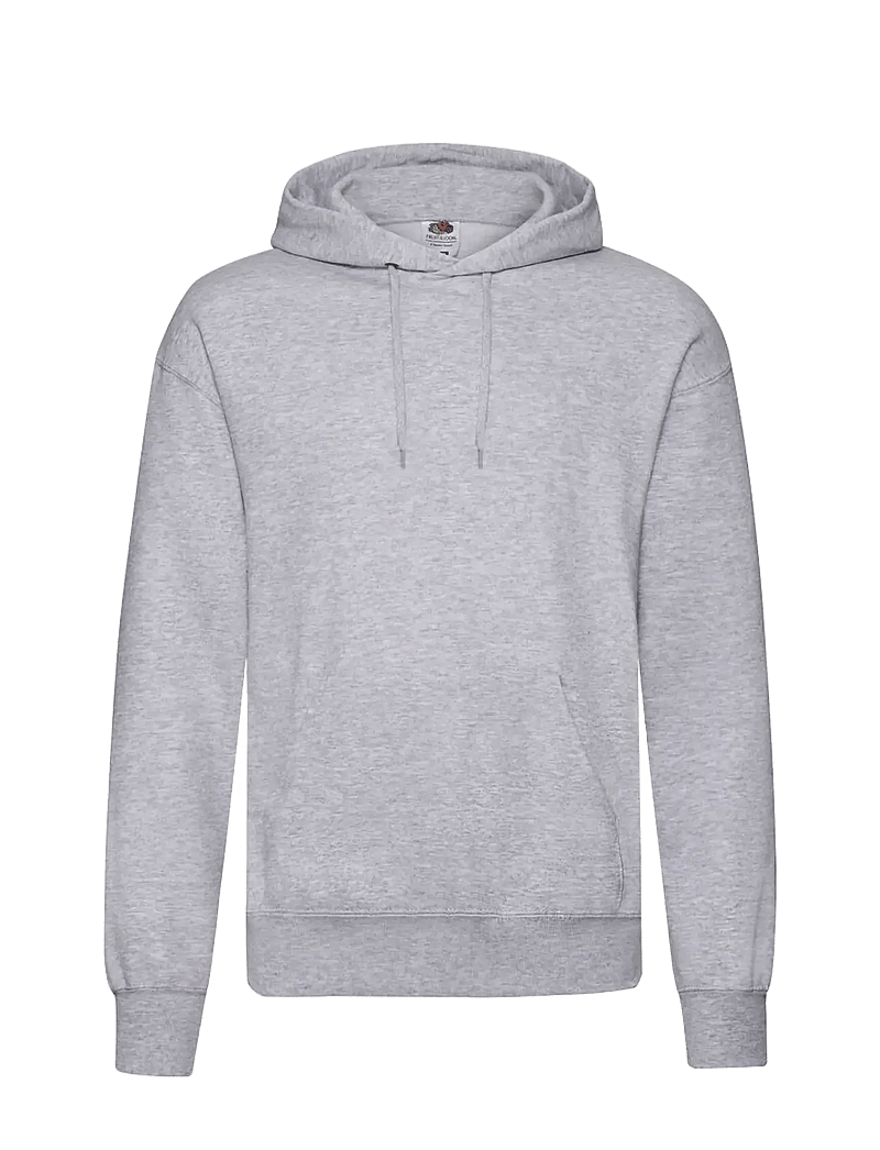 Fruit of the loom - Classic Hooded Sweat - pulls à capuche - heather grey - 0
