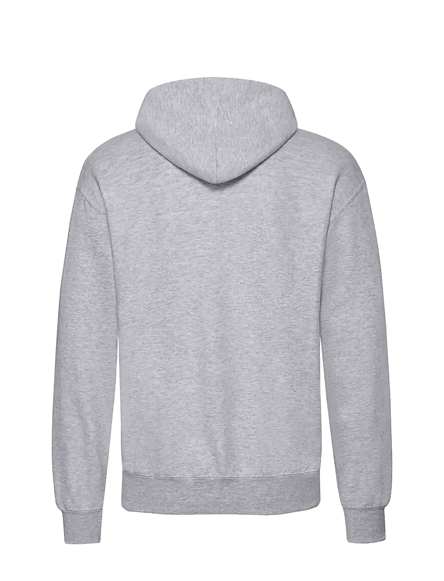 Fruit of the loom - Classic Hooded Sweat - kapuutsiga dressipluusid - heather grey - 1