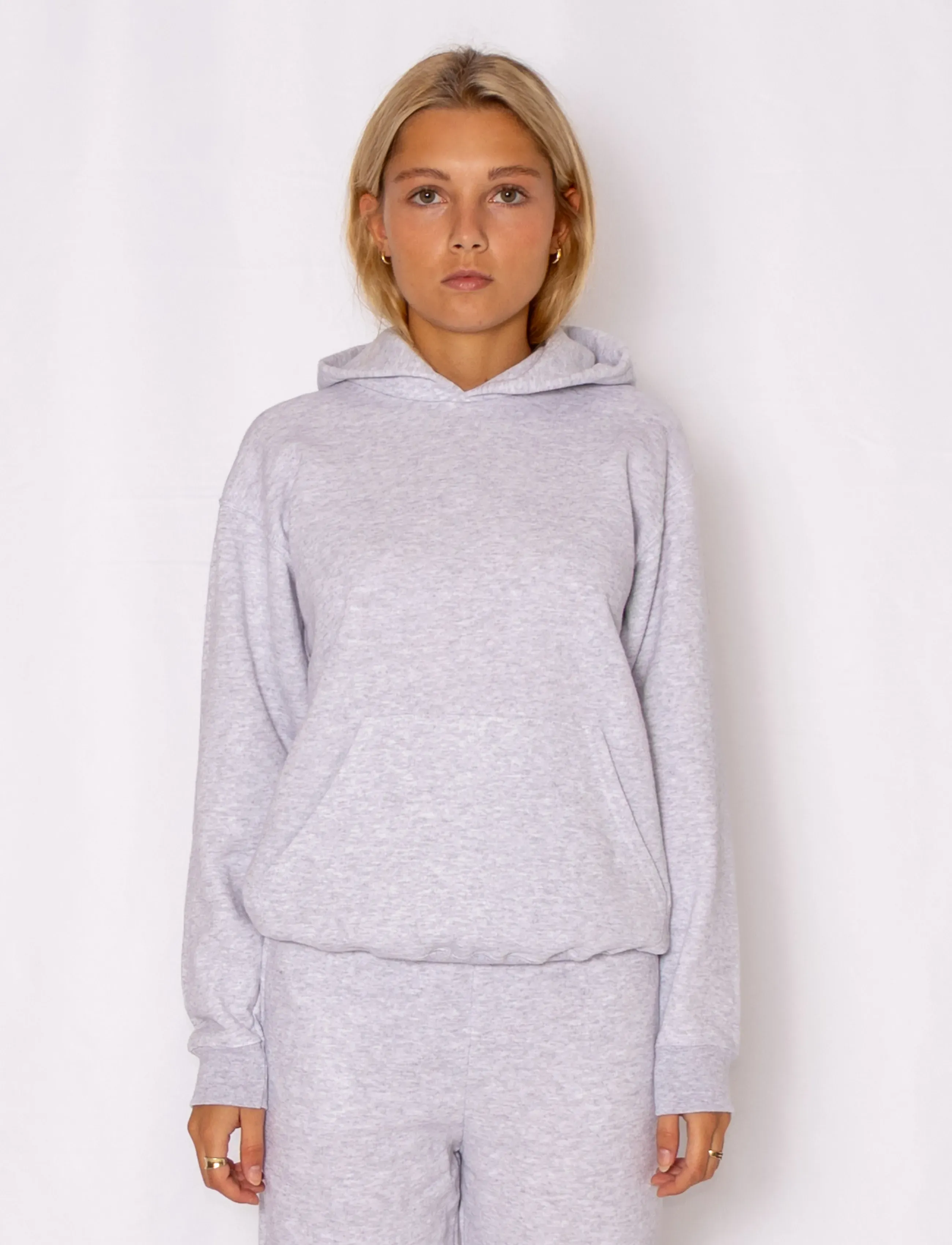 Fruit of the loom - Classic Hooded Sweat - hættetrøjer - heather grey - 3