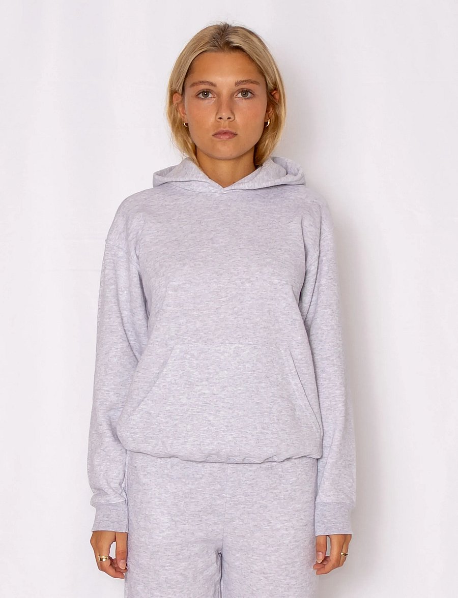 Fruit of the loom - Classic Hooded Sweat - kapuutsiga dressipluusid - heather grey - 3