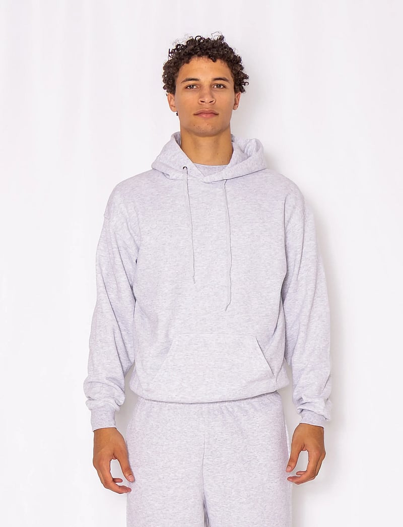 Fruit of the loom - Classic Hooded Sweat - pulls à capuche - heather grey - 4
