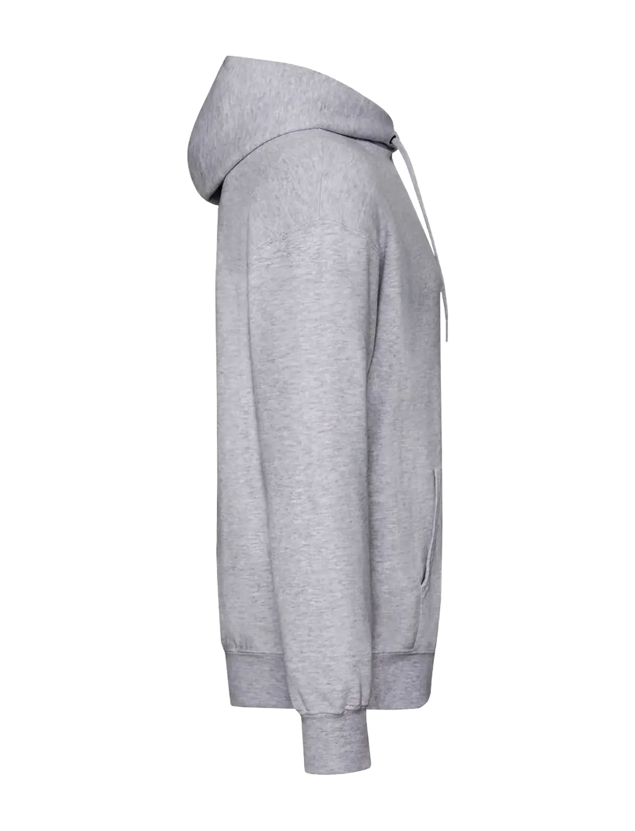 Fruit of the loom - Classic Hooded Sweat - hættetrøjer - heather grey - 2
