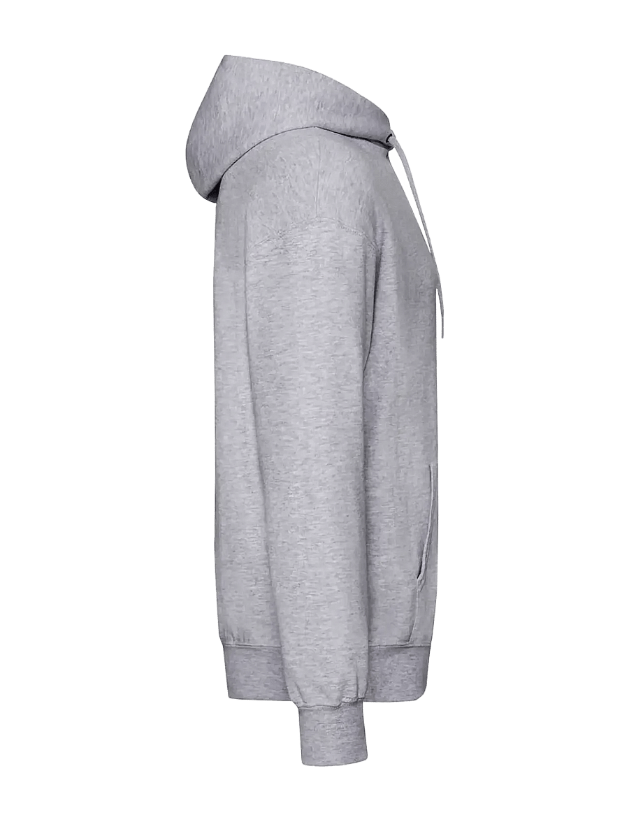 Fruit of the loom - Classic Hooded Sweat - kapuutsiga dressipluusid - heather grey - 2