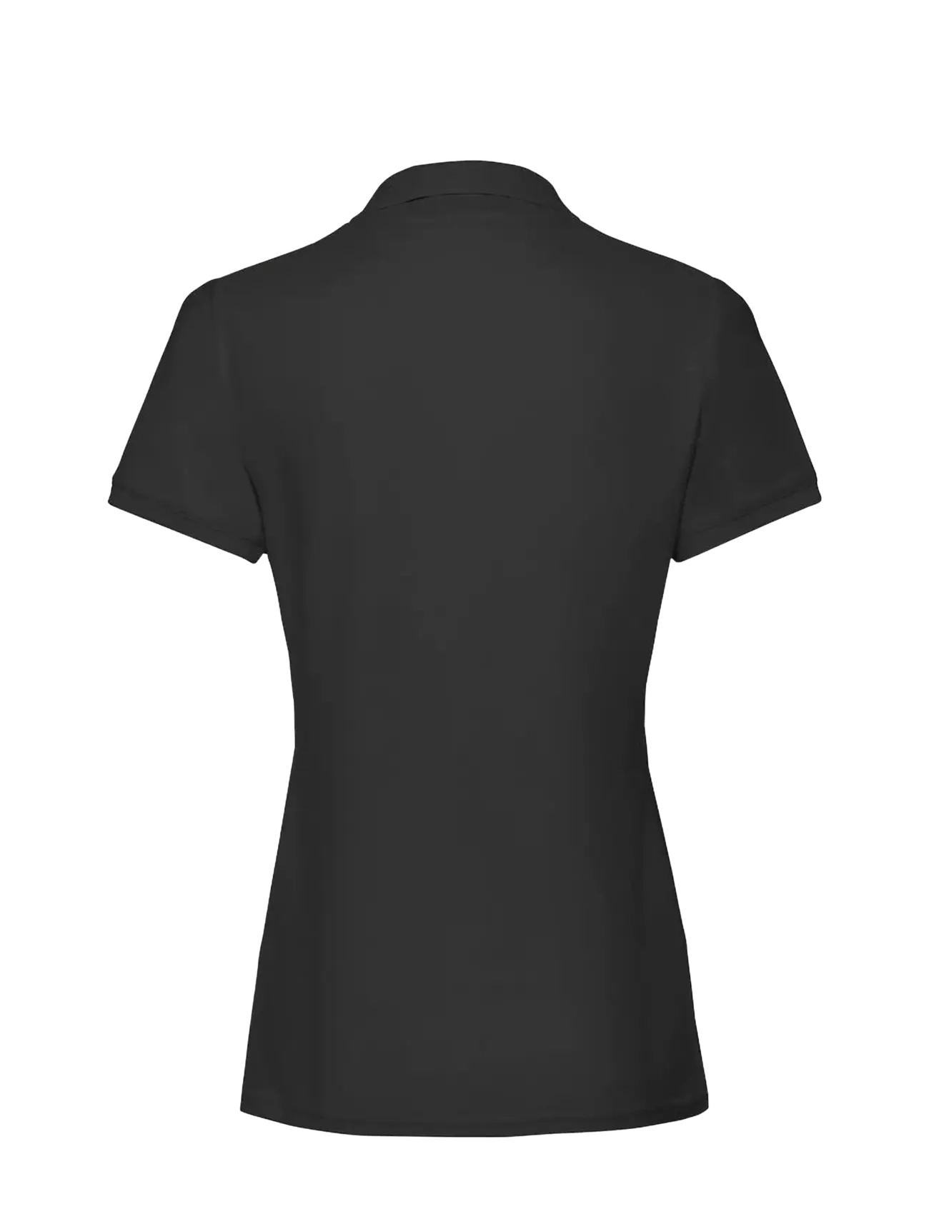Fruit of the loom - Ladies Premium Polo - poloer - black - 1