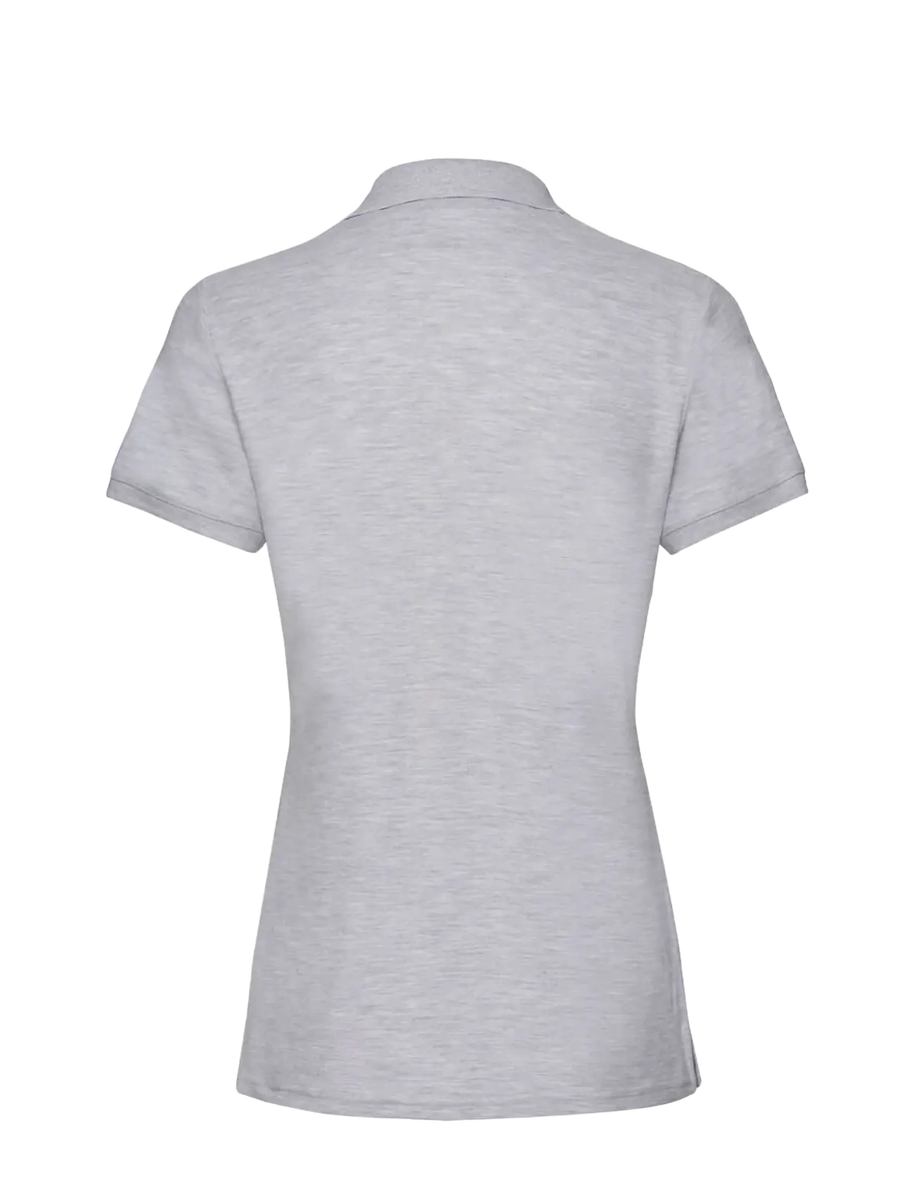 Fruit of the loom - Ladies Premium Polo - poloer - heather grey - 2