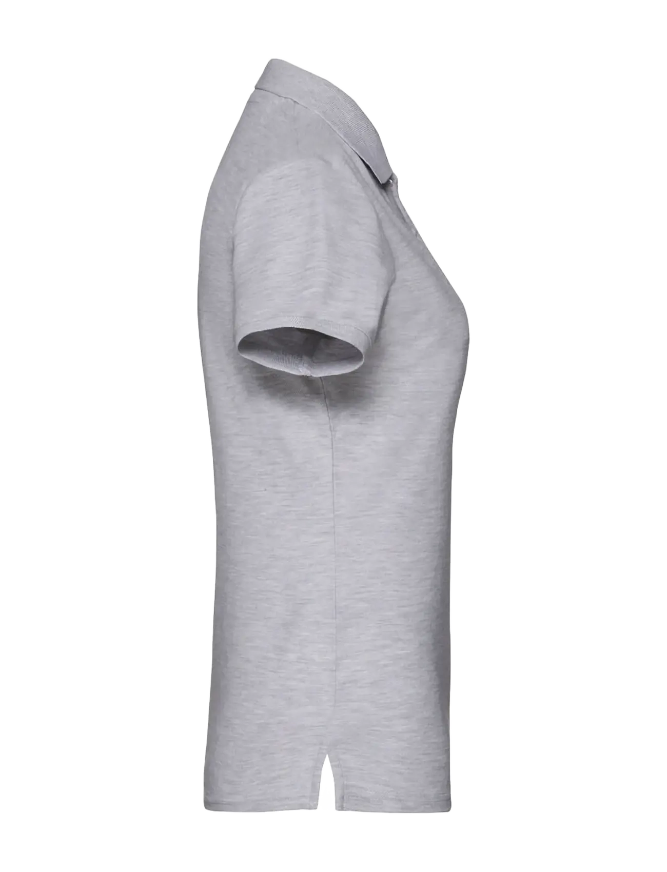 Fruit of the loom - Ladies Premium Polo - poloer - heather grey - 3