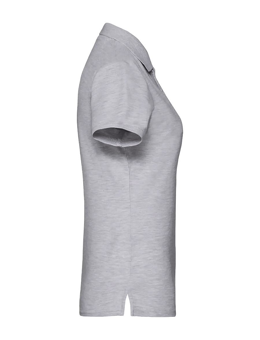 Fruit of the loom - Ladies Premium Polo - poloer - heather grey - 3