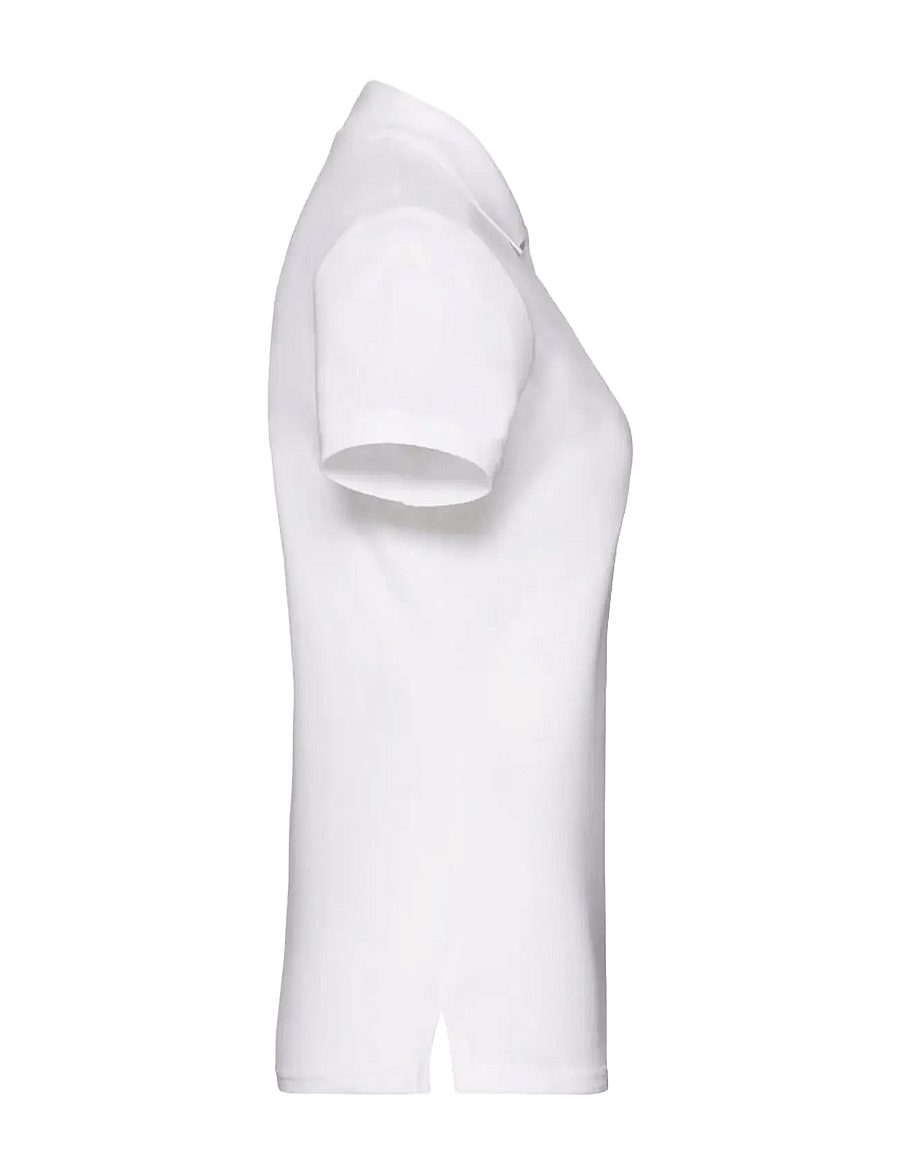 Fruit of the loom - Ladies Premium Polo - polo krekli - white - 2