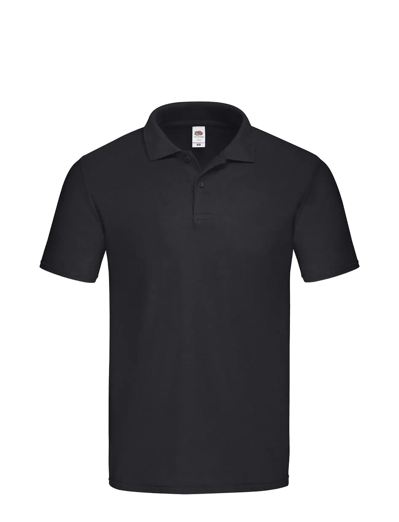 FRUIT OF THE LOOM Original Polo Schwarz - S - Damen