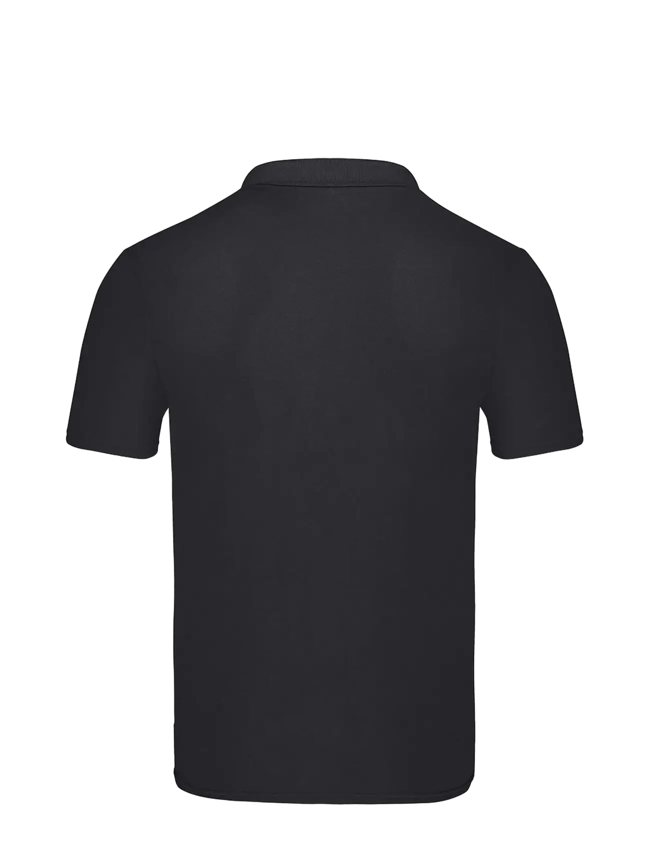 Fruit of the loom - Original Polo - short-sleeved polos - black - 1