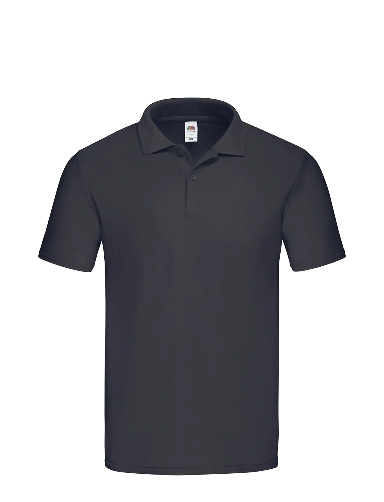 FRUIT OF THE LOOM Original Polo Navy - M - Damen