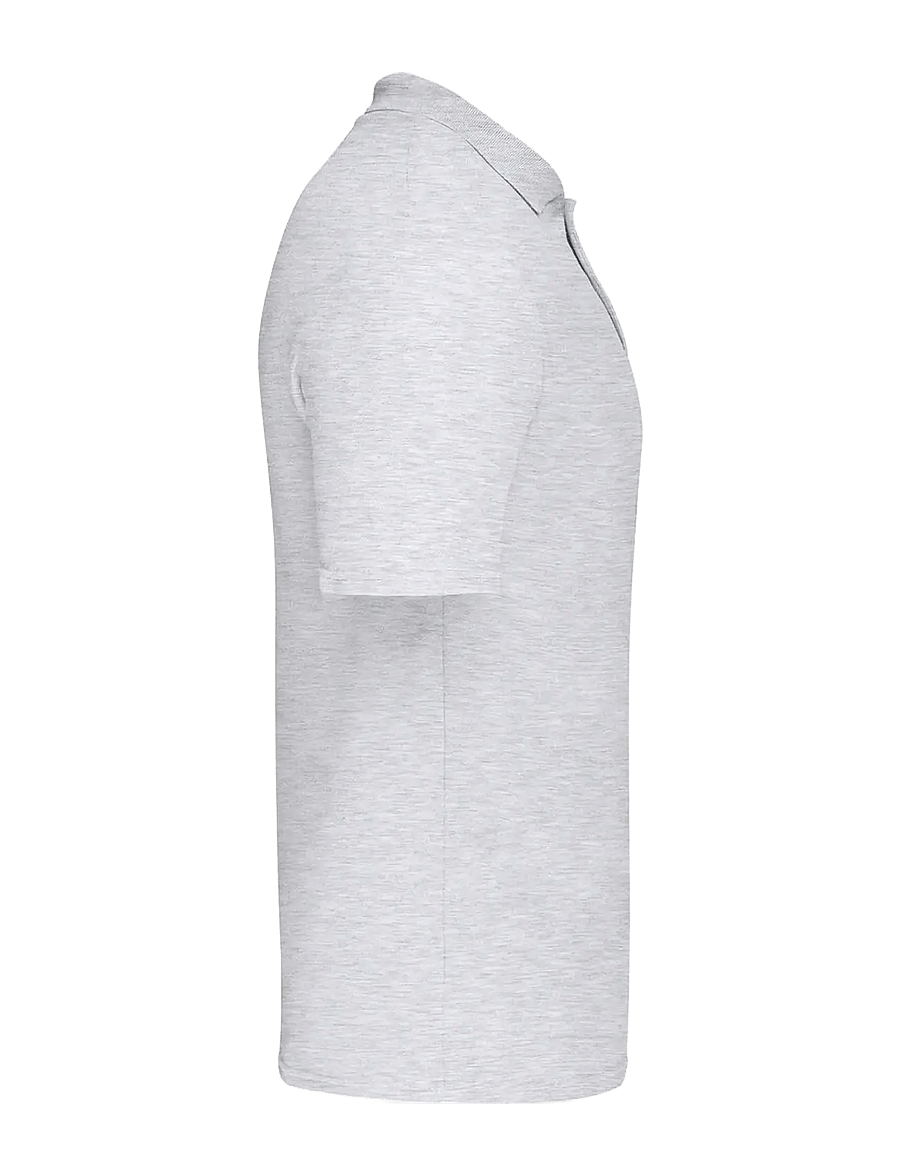 Fruit of the loom - Original Polo - kortærmede poloer - heather grey - 2
