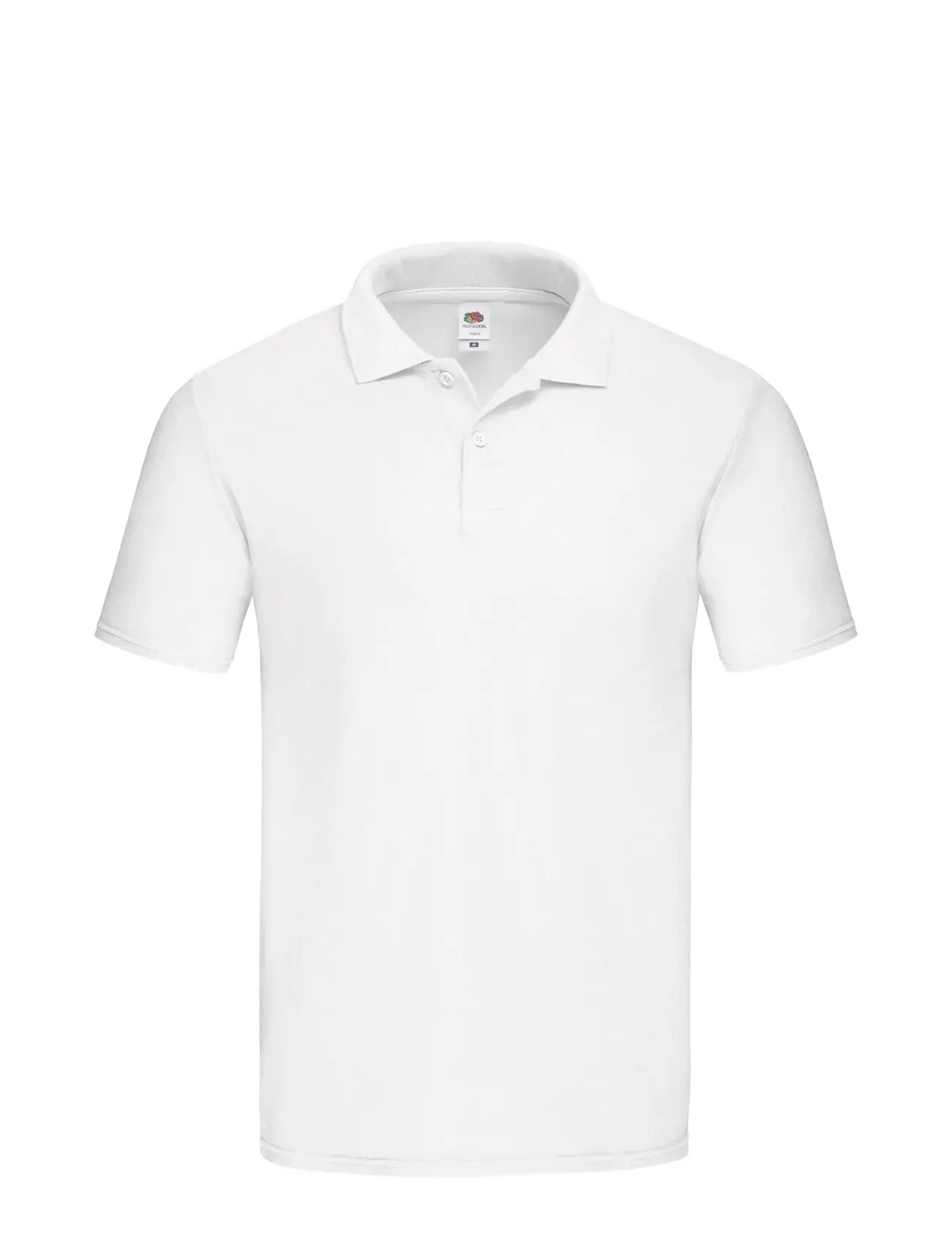 FRUIT OF THE LOOM Original Polo Weiß - S - Damen