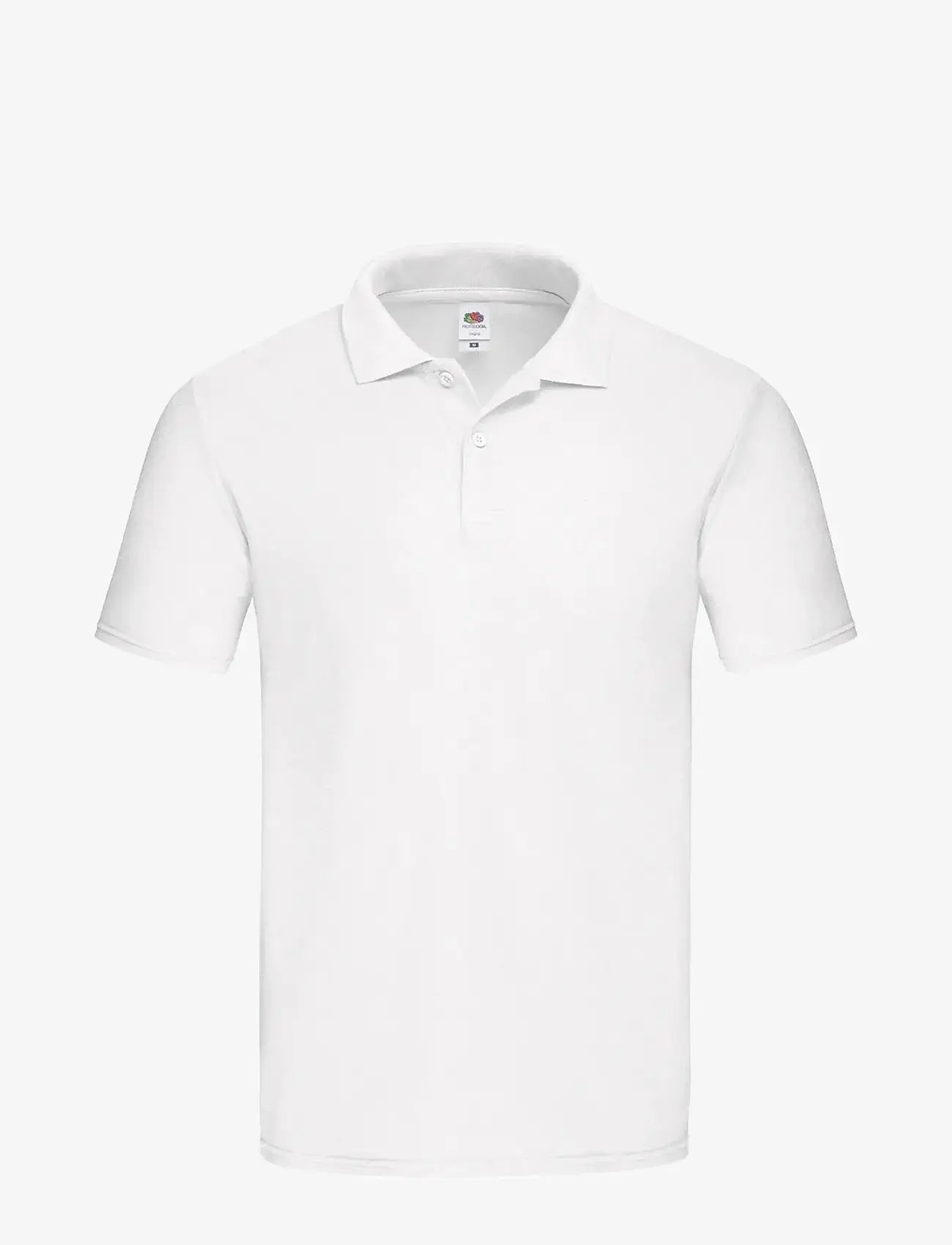 Fruit of the loom - Original Polo - kortærmede poloer - white - 0