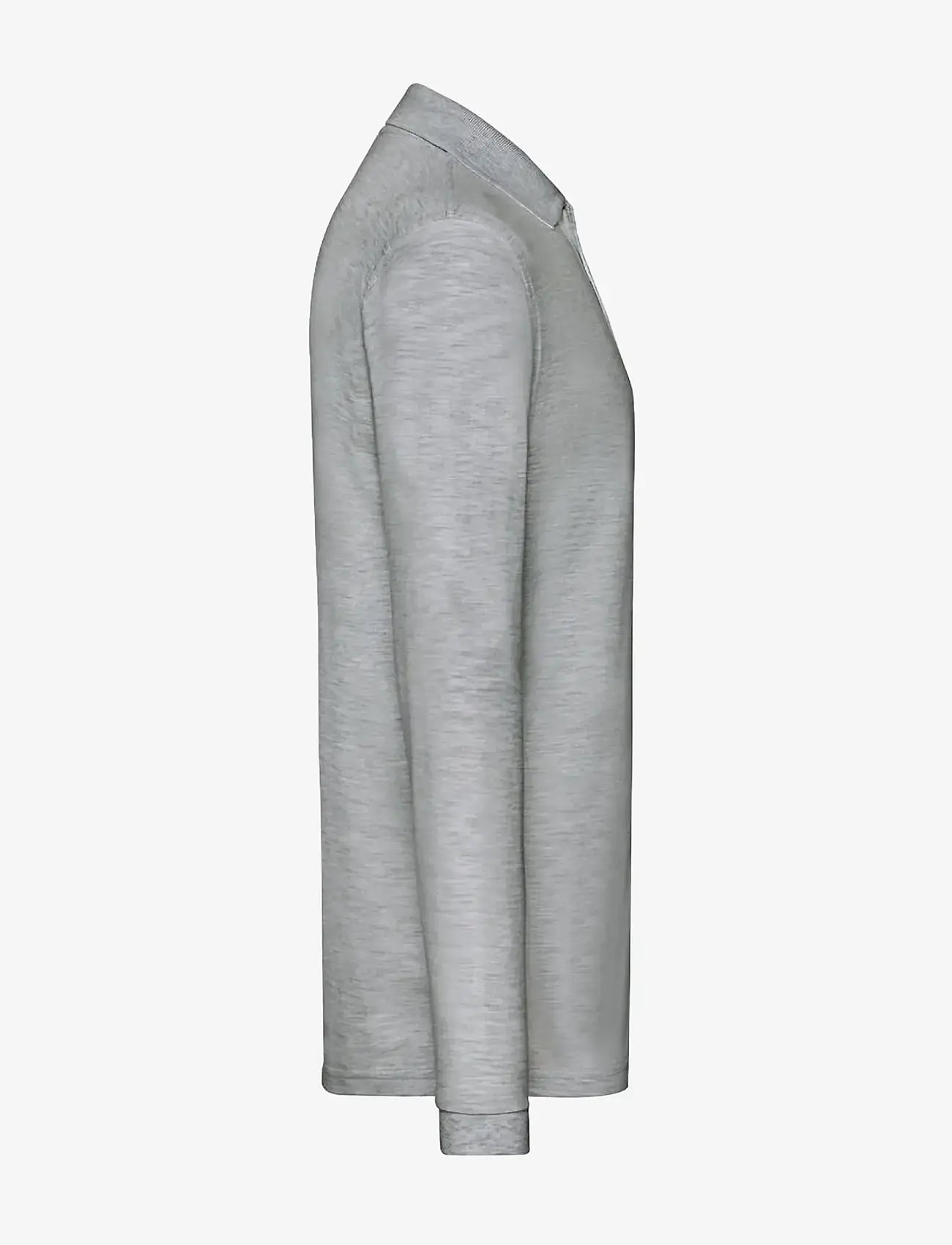 Fruit of the loom - Premium Long Sleeve Polo - langermede - athletic heather - 2