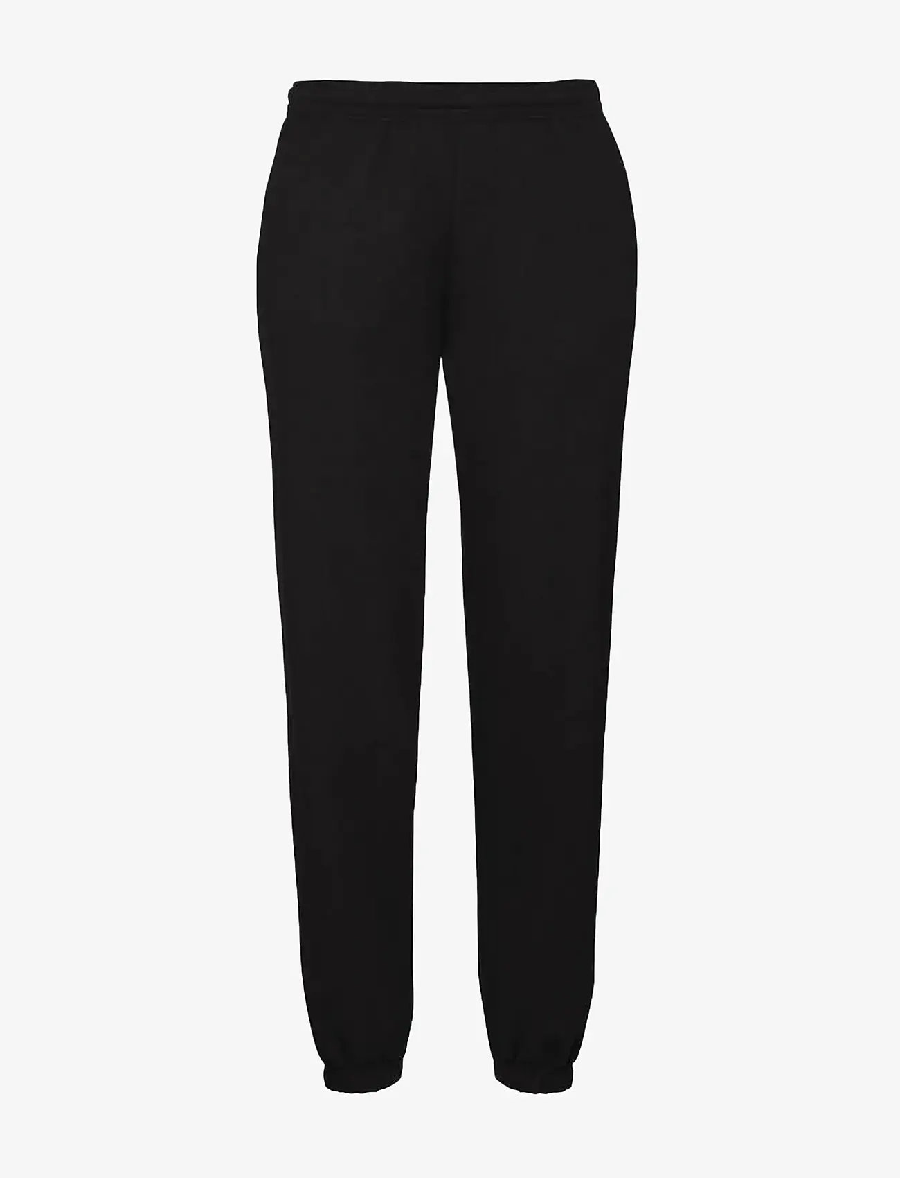 Fruit of the loom - Classic Elasticated Cuff Jog Pants - joggersid - black - 0