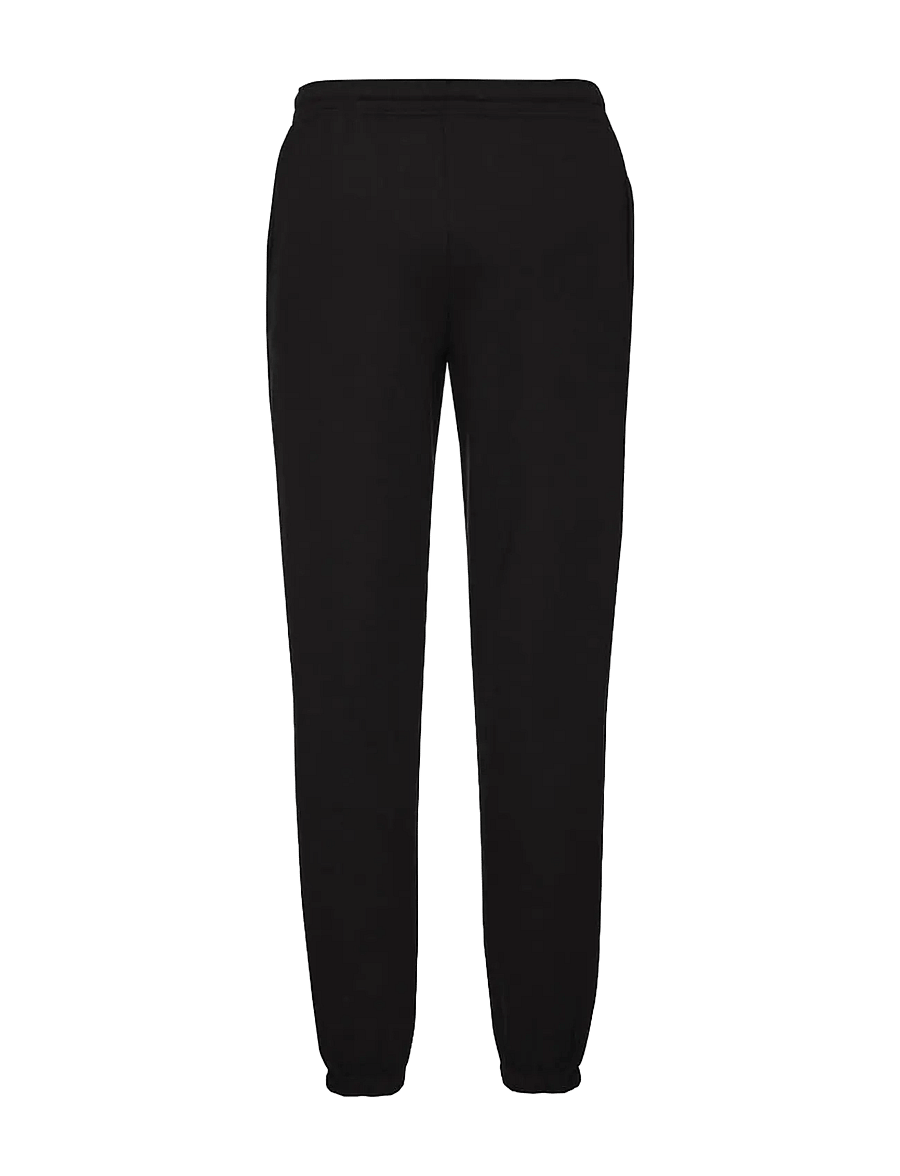 Fruit of the loom - Classic Elasticated Cuff Jog Pants - hverdags stil - black - 1