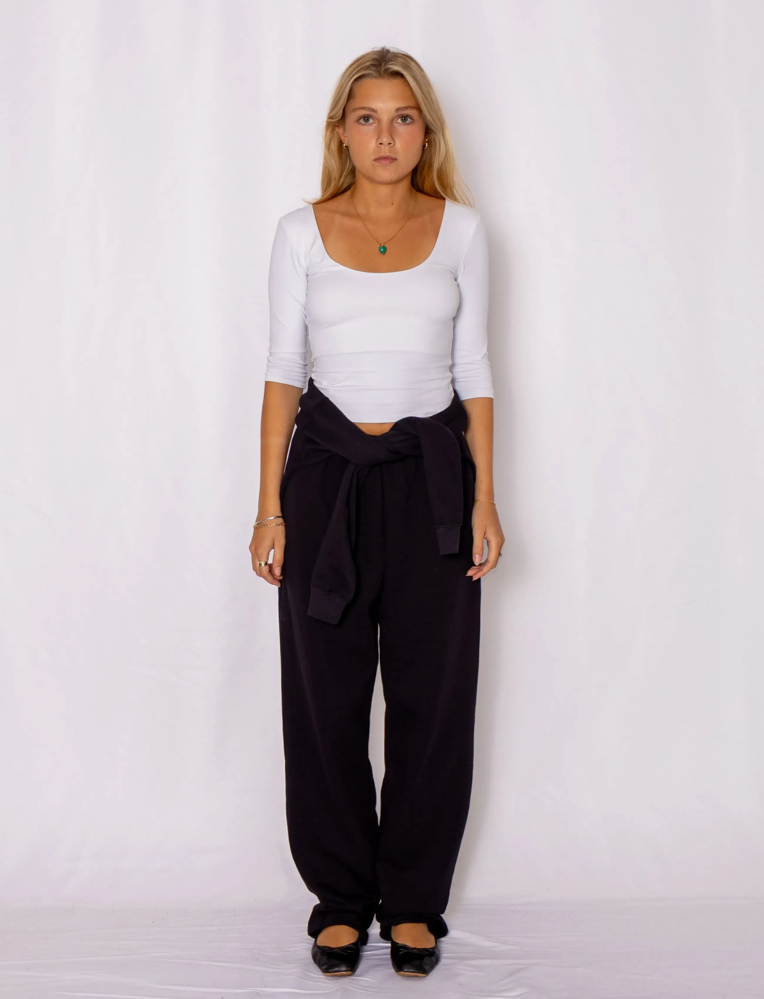 Fruit of the loom - Classic Elasticated Cuff Jog Pants - hverdags stil - black - 5