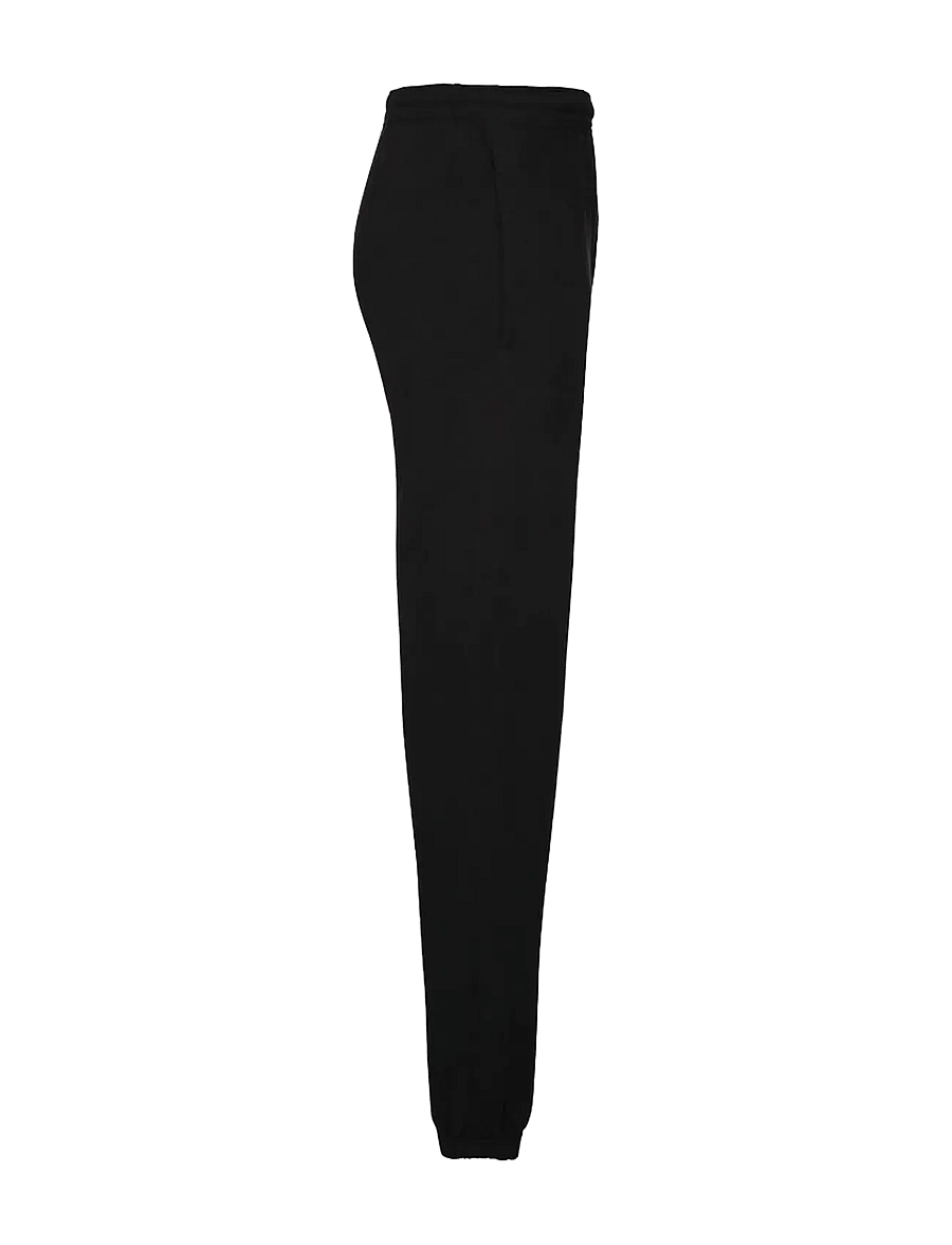 Fruit of the loom - Classic Elasticated Cuff Jog Pants - hverdags stil - black - 2