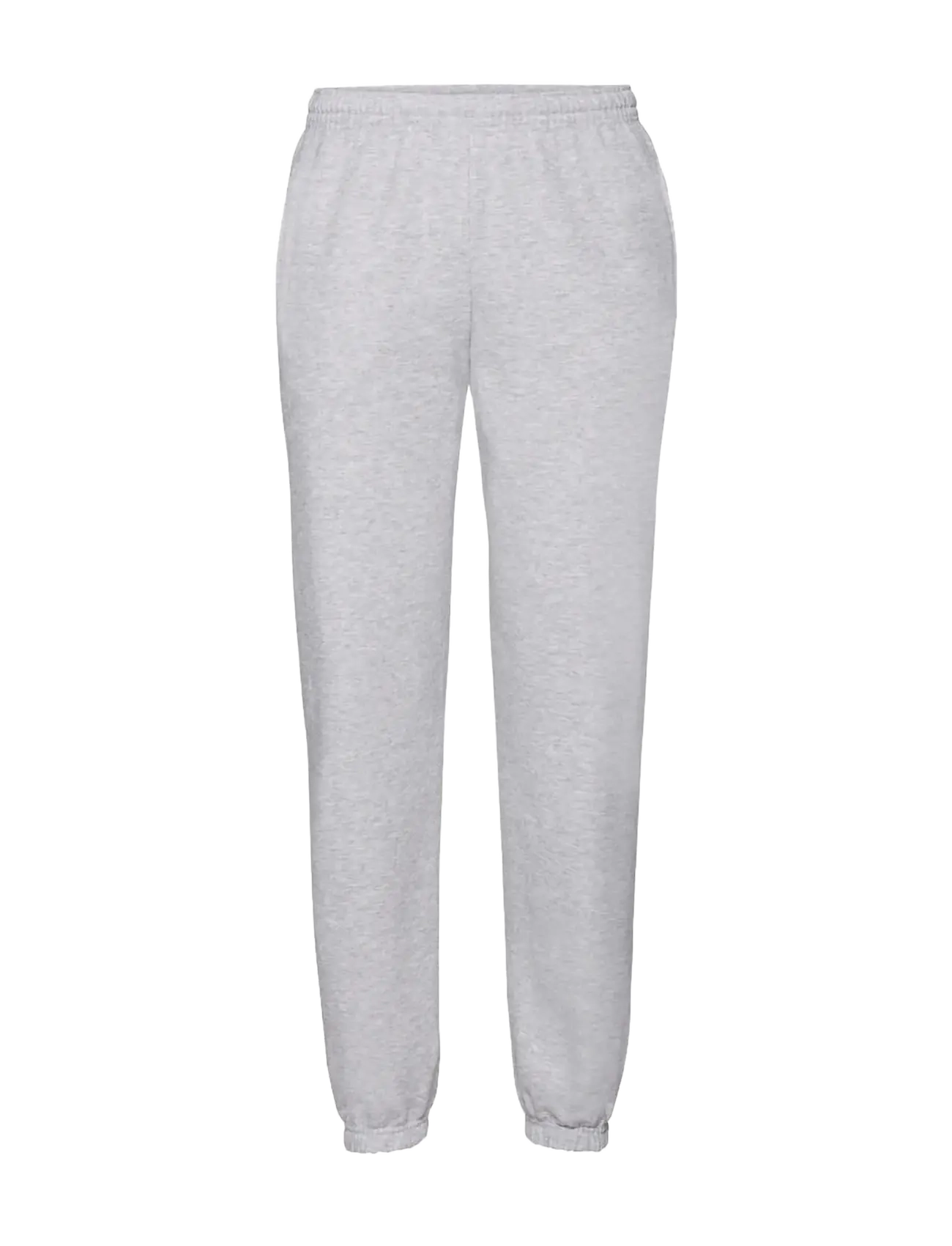 FRUIT OF THE LOOM Klassisch Elasticated Cuff Jog Hosen Grau - XL - Damen