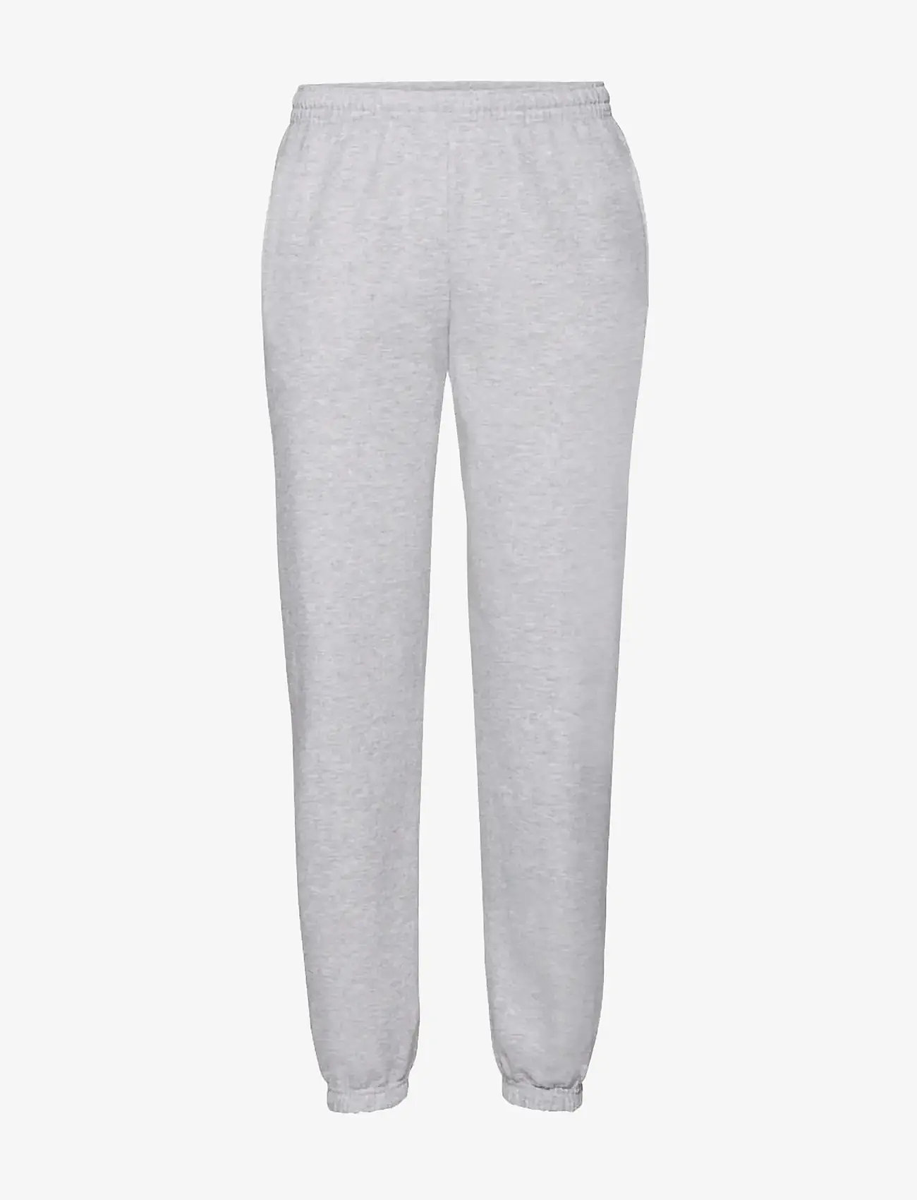 Fruit of the loom - Classic Elasticated Cuff Jog Pants - alltags-style - heather grey - 0