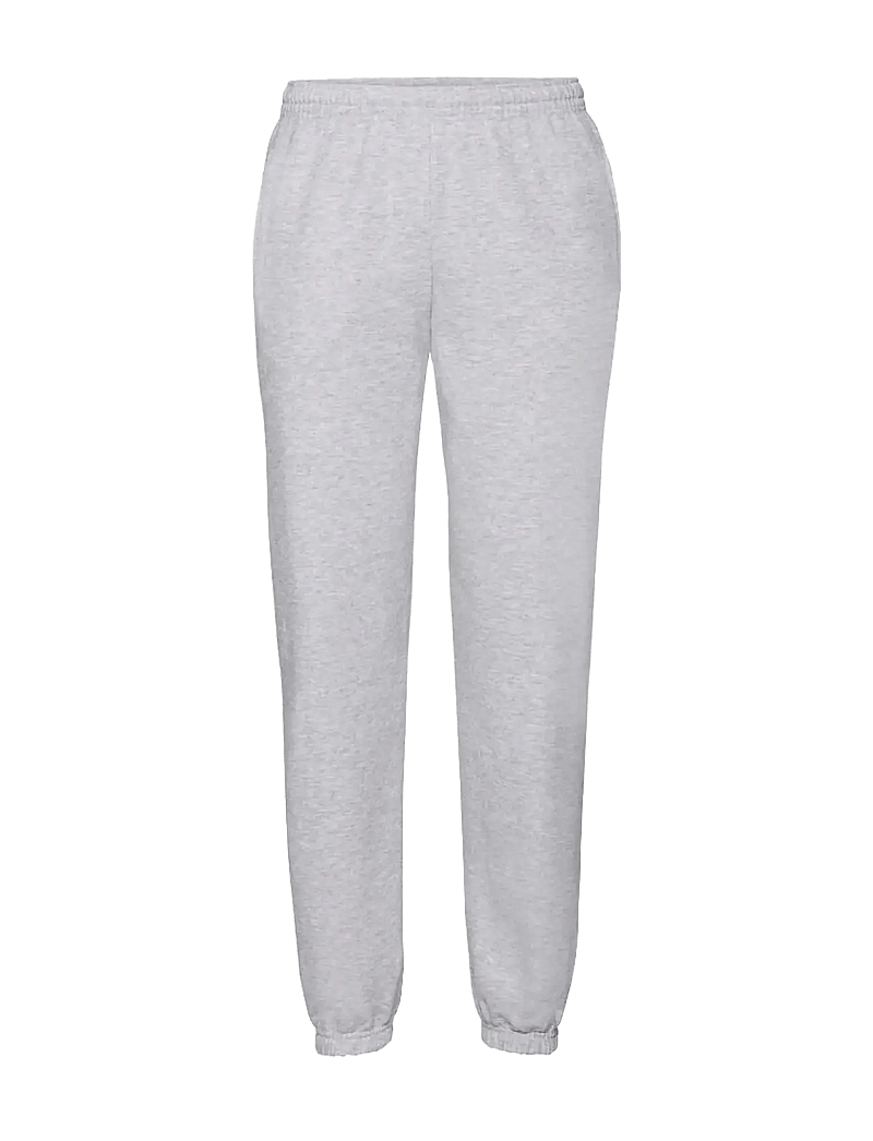 Fruit of the loom - Classic Elasticated Cuff Jog Pants - alltags-style - heather grey - 1