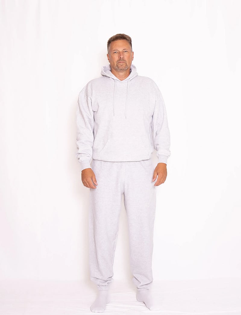 Fruit of the loom - Classic Elasticated Cuff Jog Pants - alltags-style - heather grey - 3