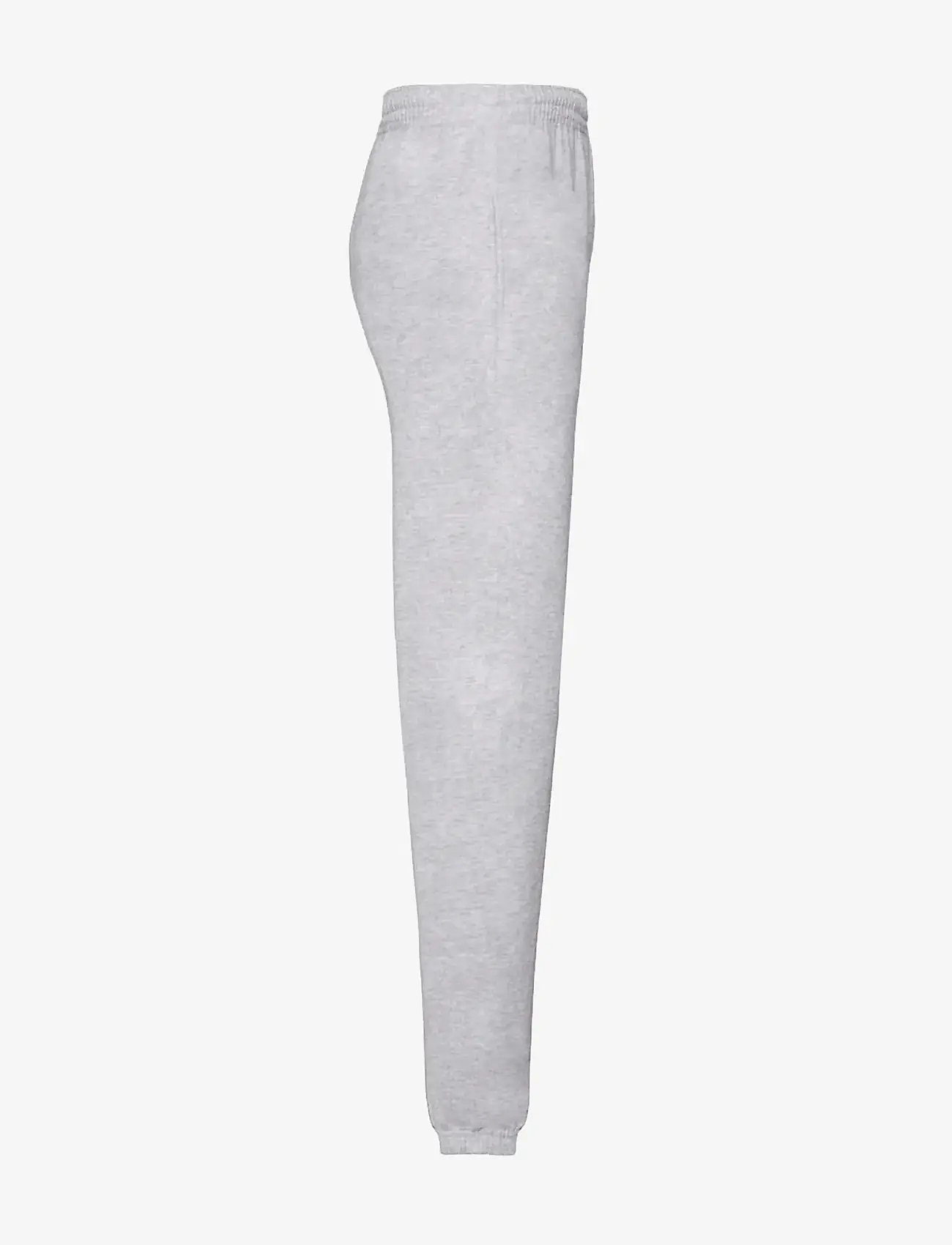 Fruit of the loom - Classic Elasticated Cuff Jog Pants - alltags-style - heather grey - 2