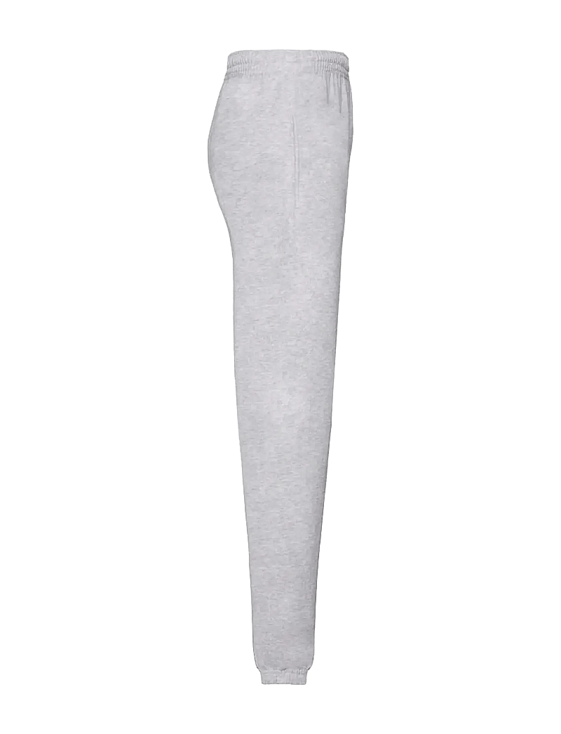 Fruit of the loom - Classic Elasticated Cuff Jog Pants - alltags-style - heather grey - 2