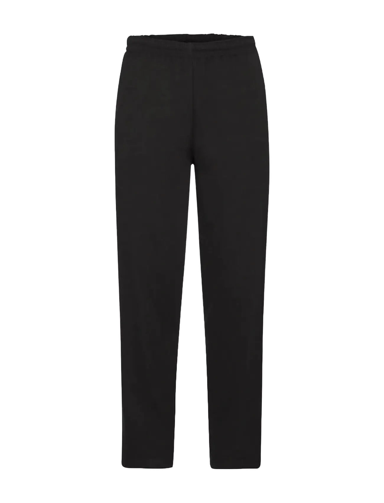FRUIT OF THE LOOM Klassisch Open Hem Jog Hosen Schwarz - S - Damen