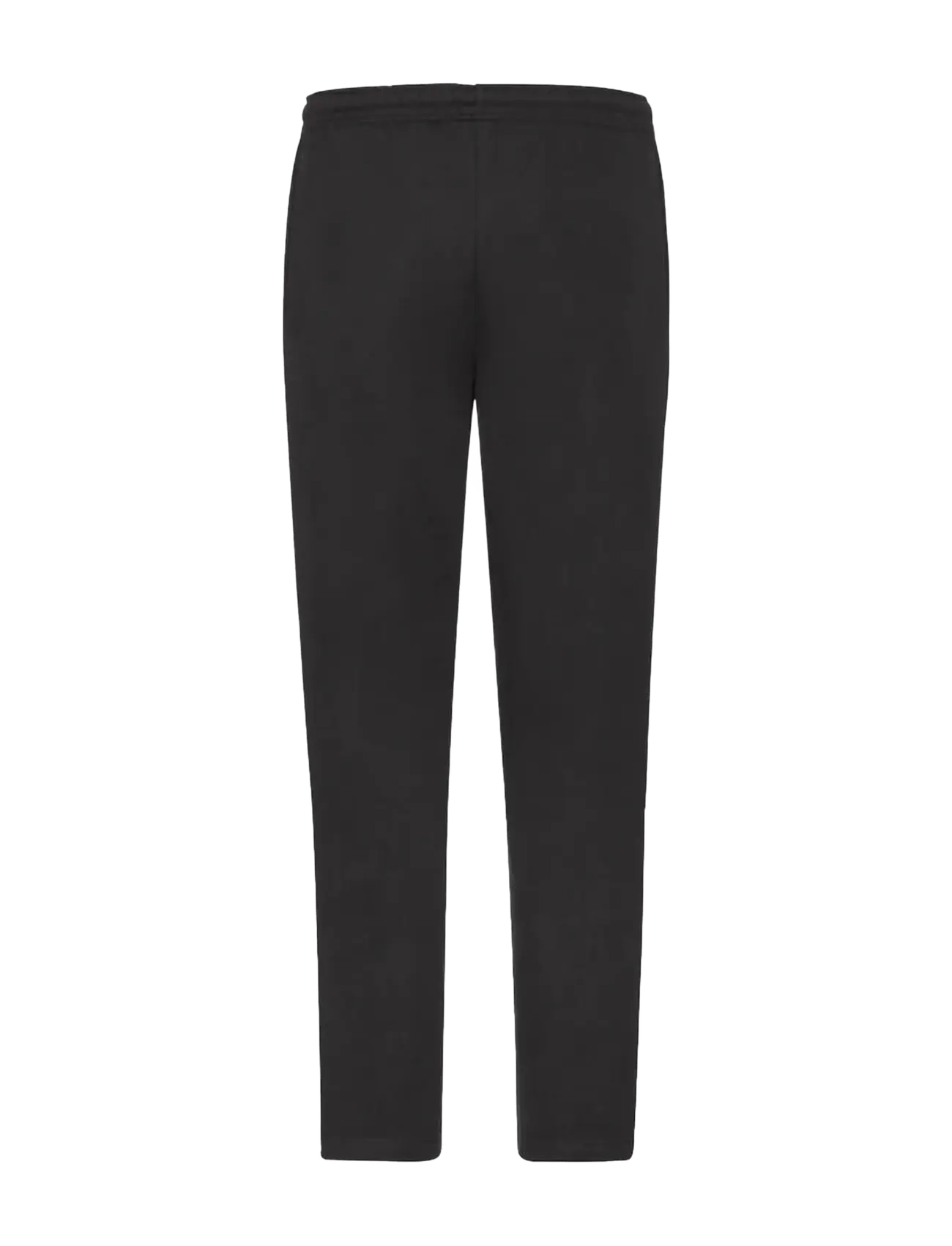 Fruit of the loom - Classic Open Hem Jog Pants - hverdags stil - black - 1