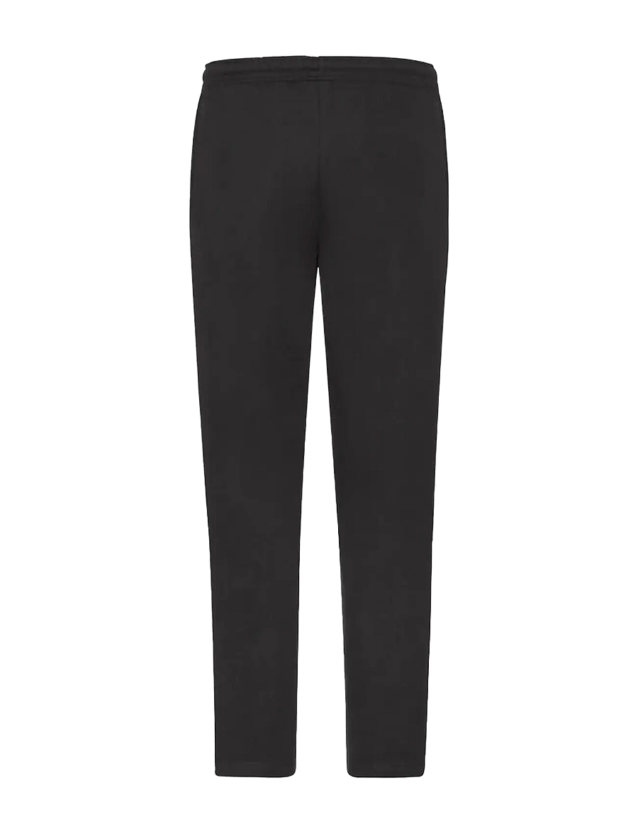 Fruit of the loom - Classic Open Hem Jog Pants - hverdags stil - black - 1