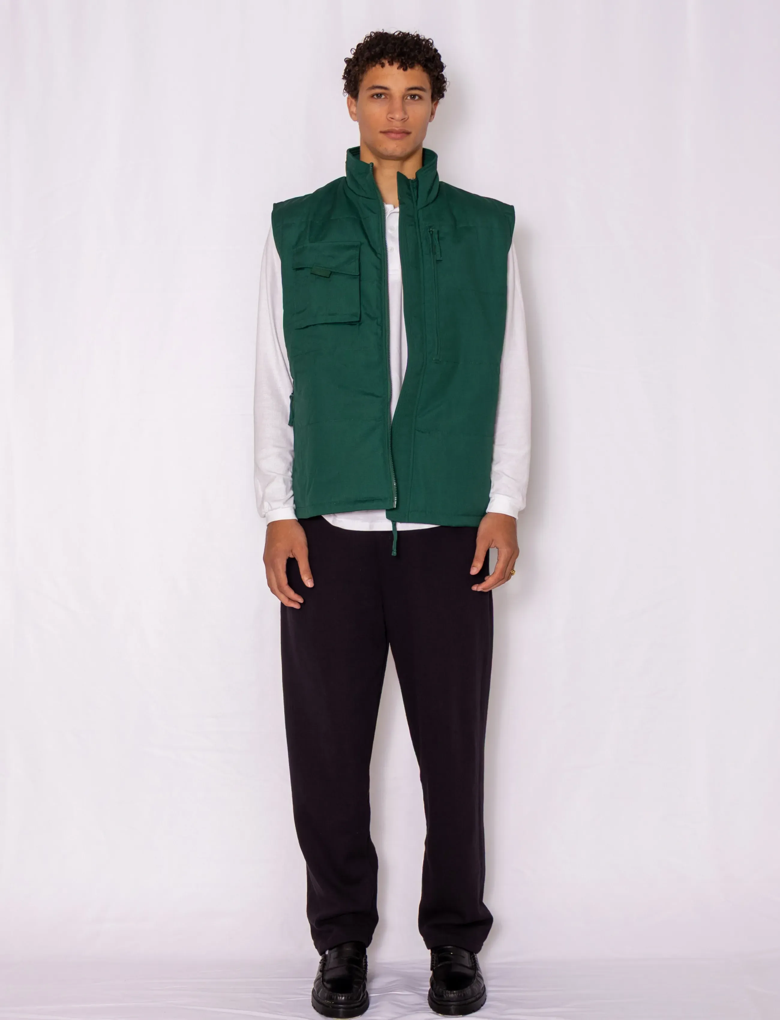 Fruit of the loom - Classic Open Hem Jog Pants - hverdags stil - black - 5