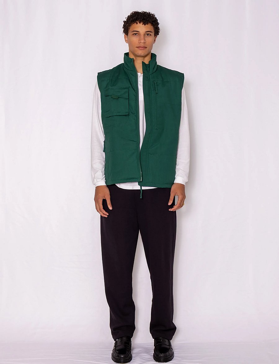 Fruit of the loom - Classic Open Hem Jog Pants - hverdags stil - black - 5
