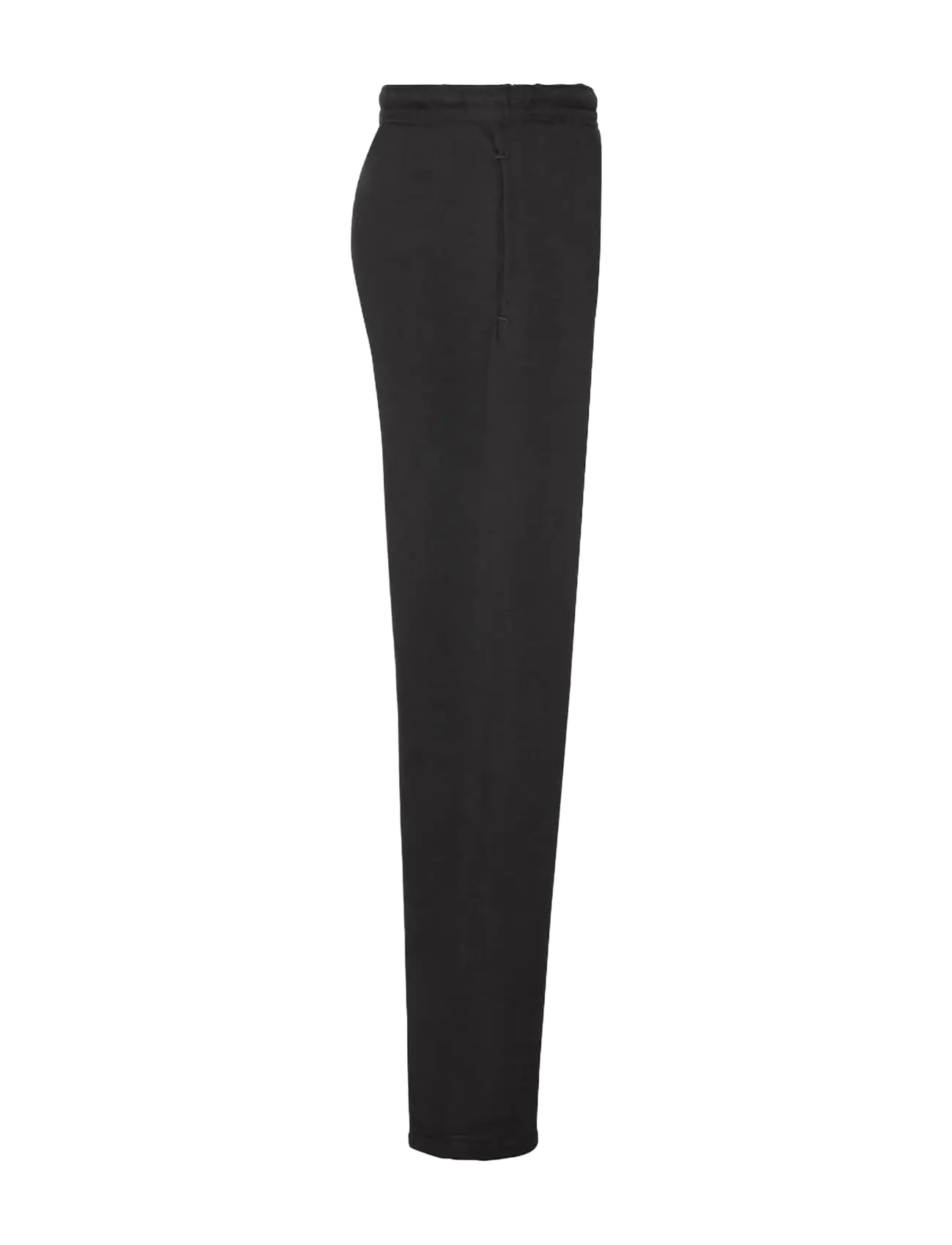 Fruit of the loom - Classic Open Hem Jog Pants - hverdags stil - black - 2