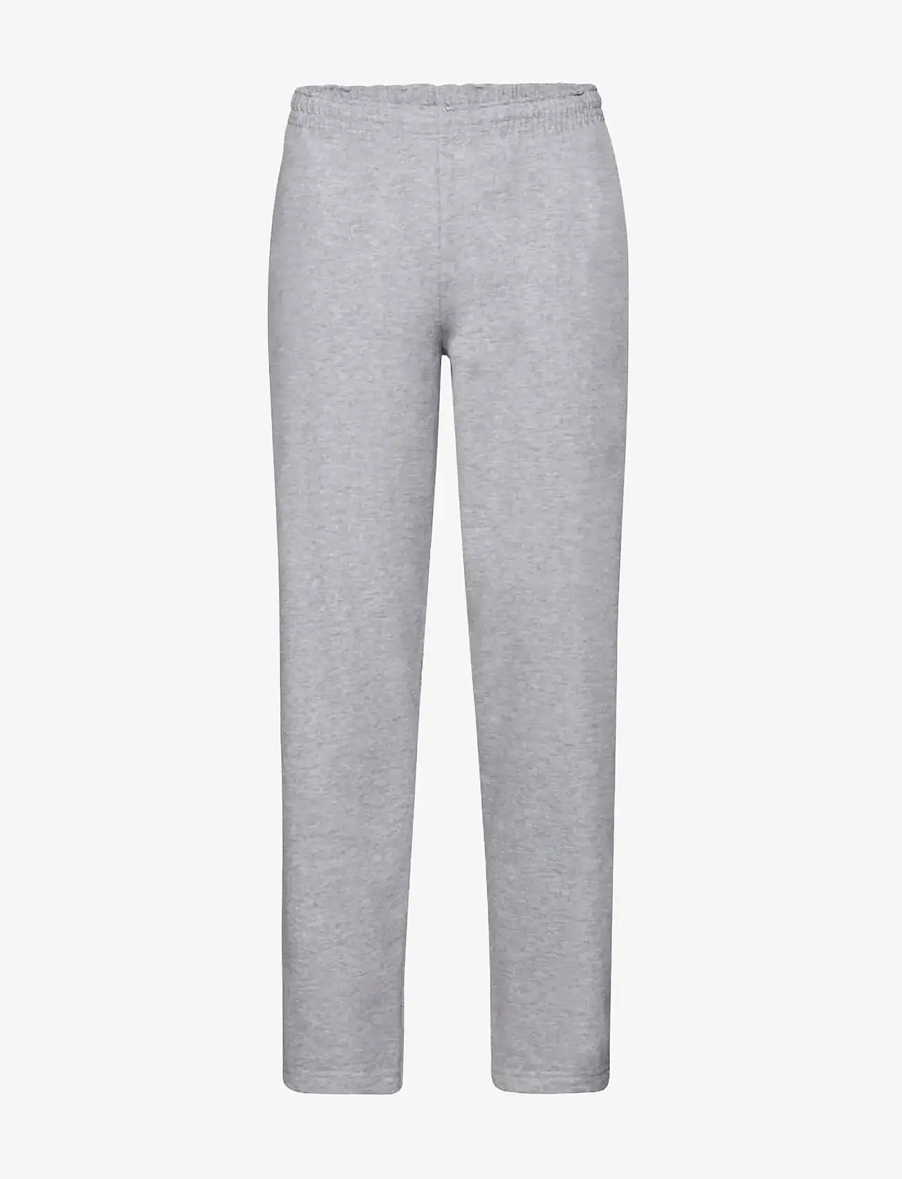 Fruit of the loom - Classic Open Hem Jog Pants - hverdags stil - heather grey - 0